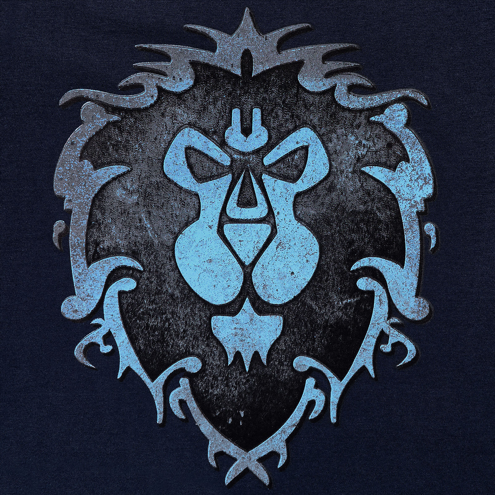 World of Warcraft - Alliance Logo T-Shirt blau
