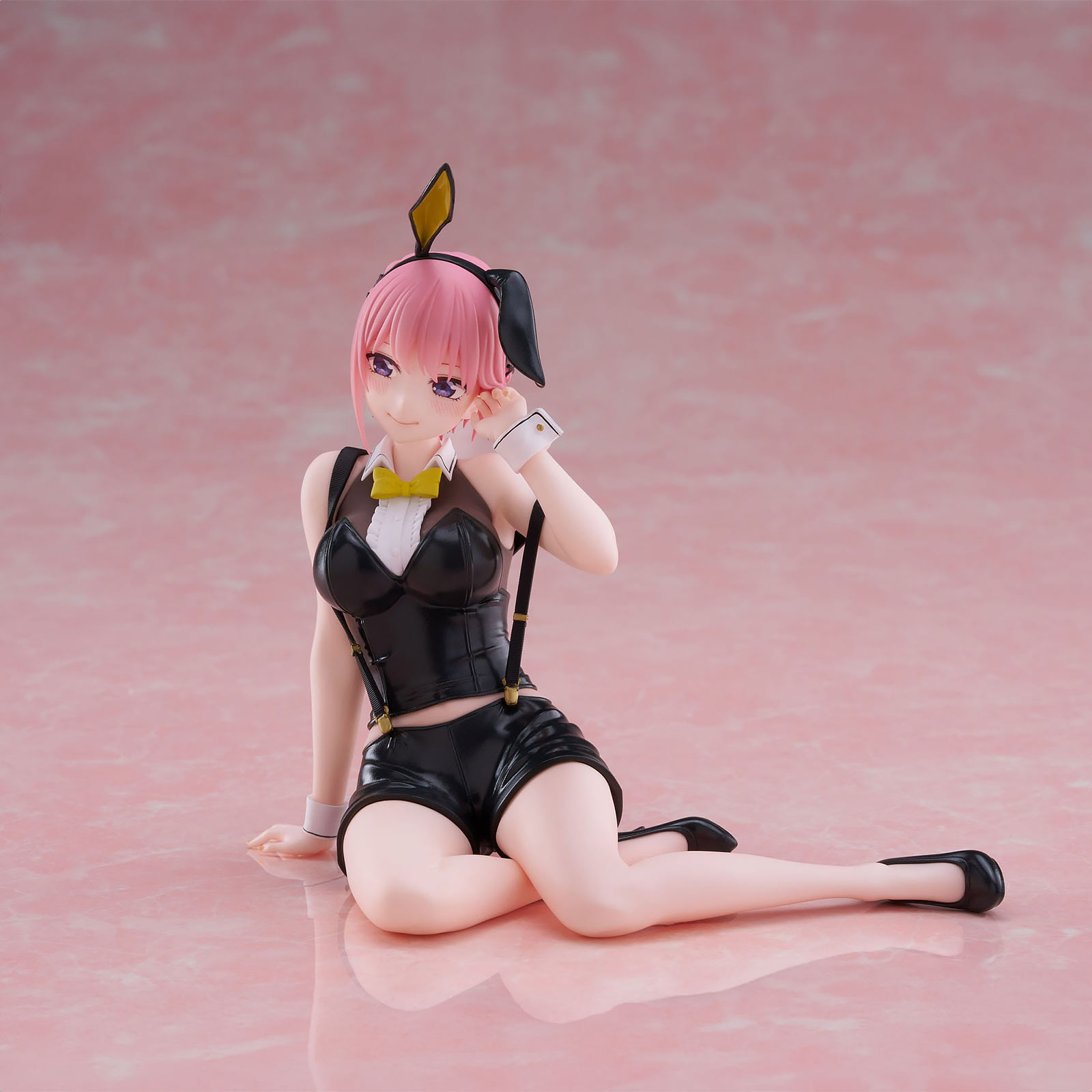 The Quintessential Quintuplets - Figura Carina da Scrivania Ichika Nakano Versione Coniglio