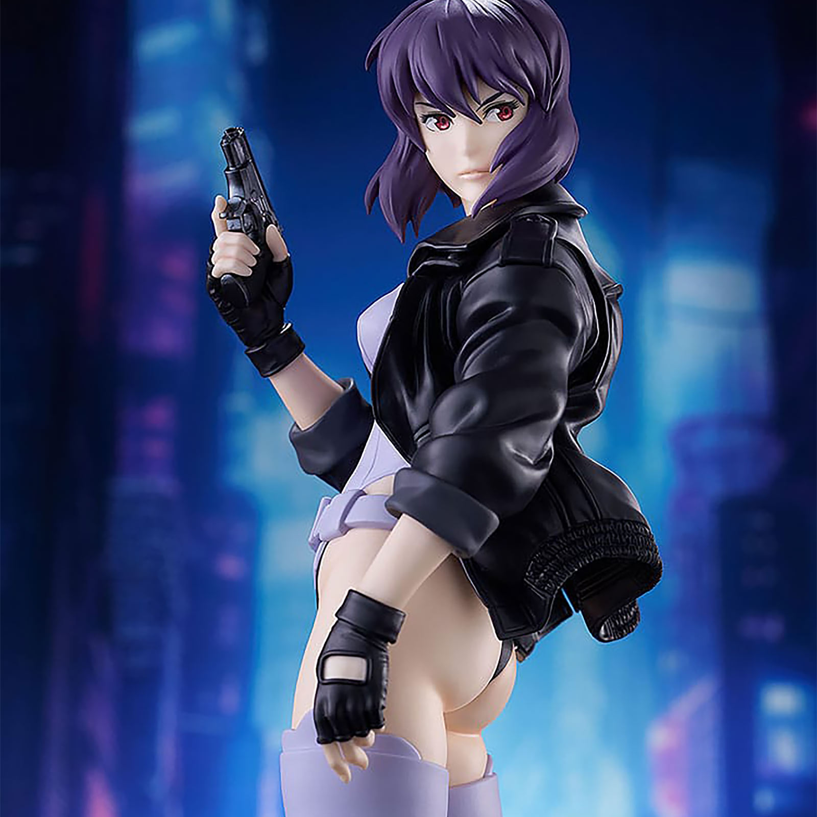 Ghost in the Shell - Figurine Motoko Kusanagi (S.A.C. Ver. Taille L)