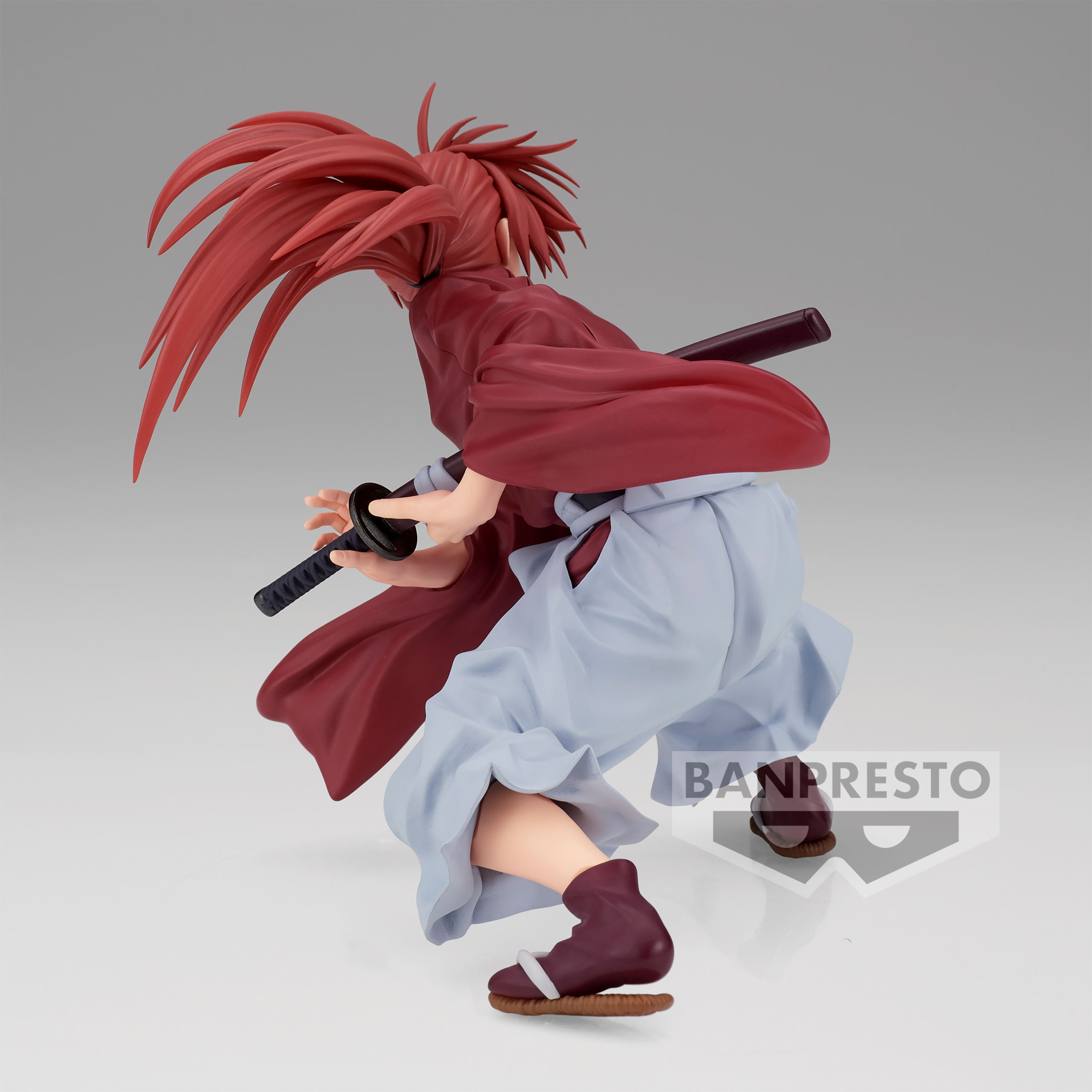 Rurouni Kenshin - Kenshin Himura Vibration Stars Figur