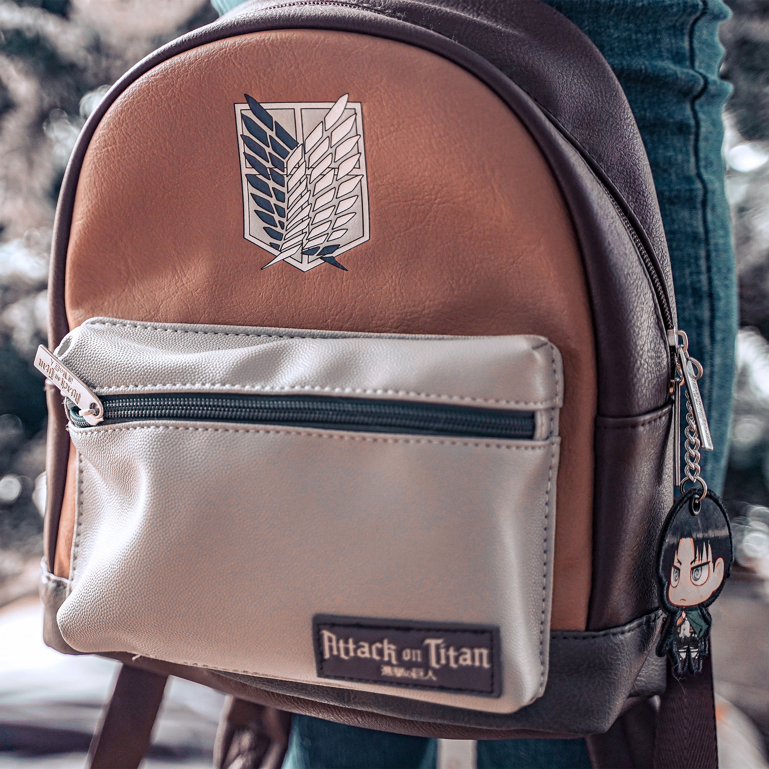 Attack on Titan - Levi Chibi Mini Rucksack