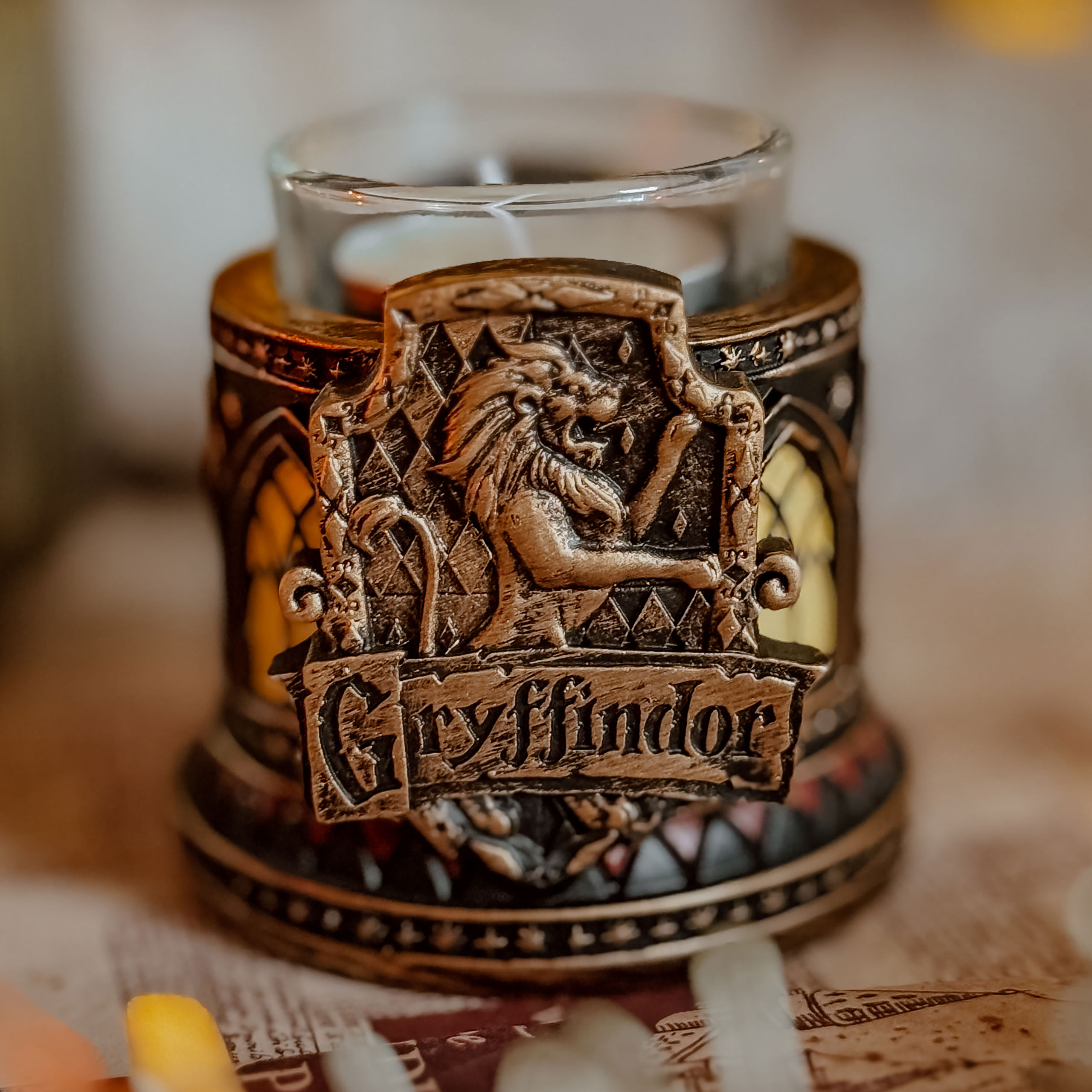 Gryffindor Tealight Holder - Harry Potter
