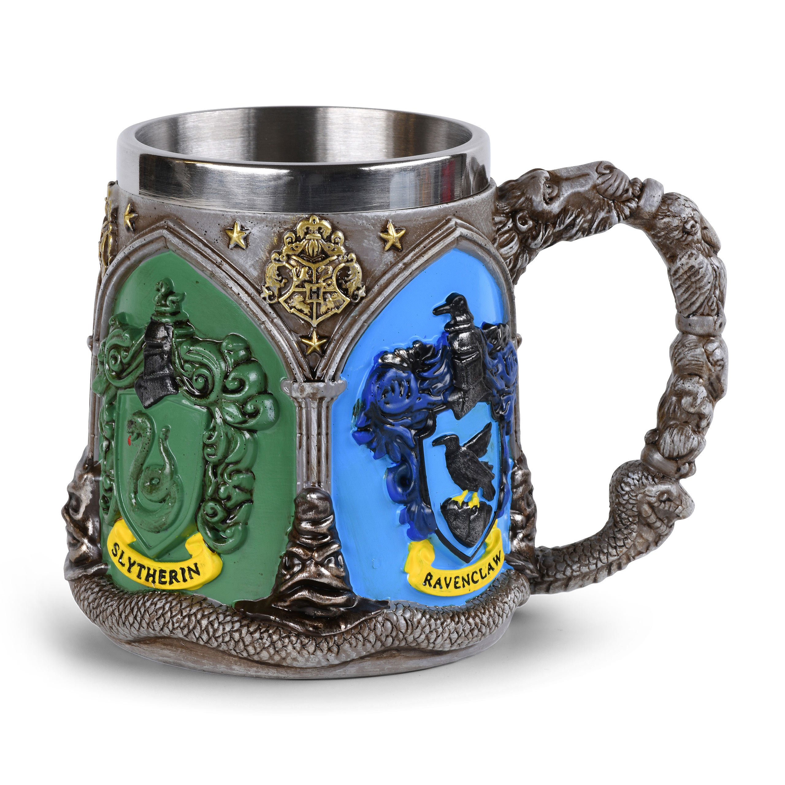 Harry Potter - Hogwarts Häuser Wappen Krug