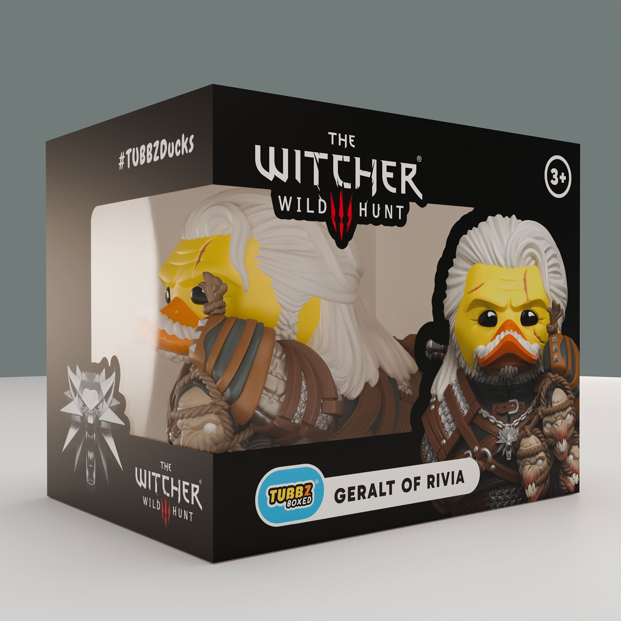 The Witcher - Pato decorativo Geralt de Rivia TUBBZ