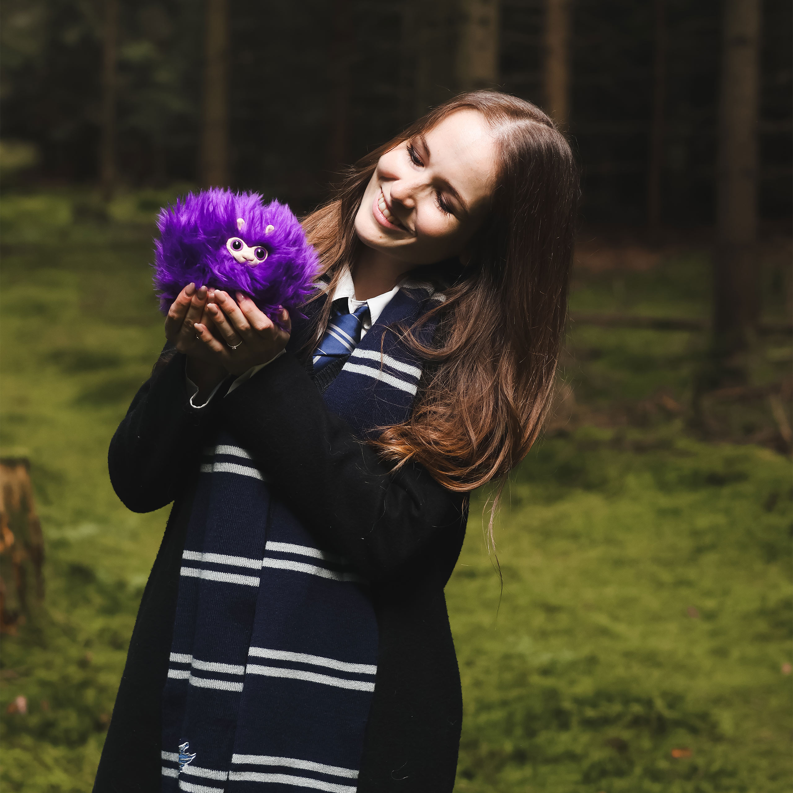 Harry Potter - Figurine en peluche Mini Puff violette