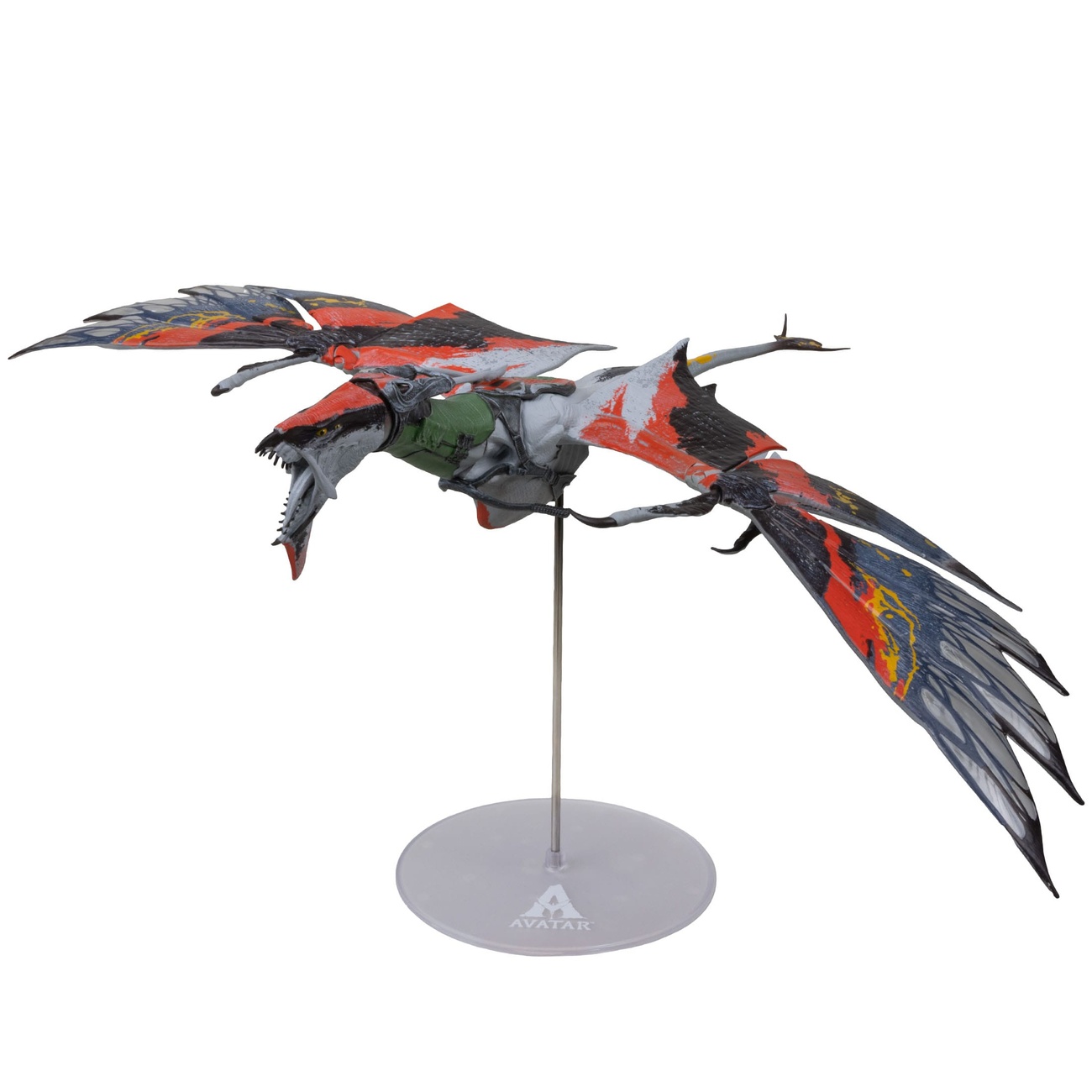Avatar: Fire and Ash – Action figure Quaritch’s New Banshee