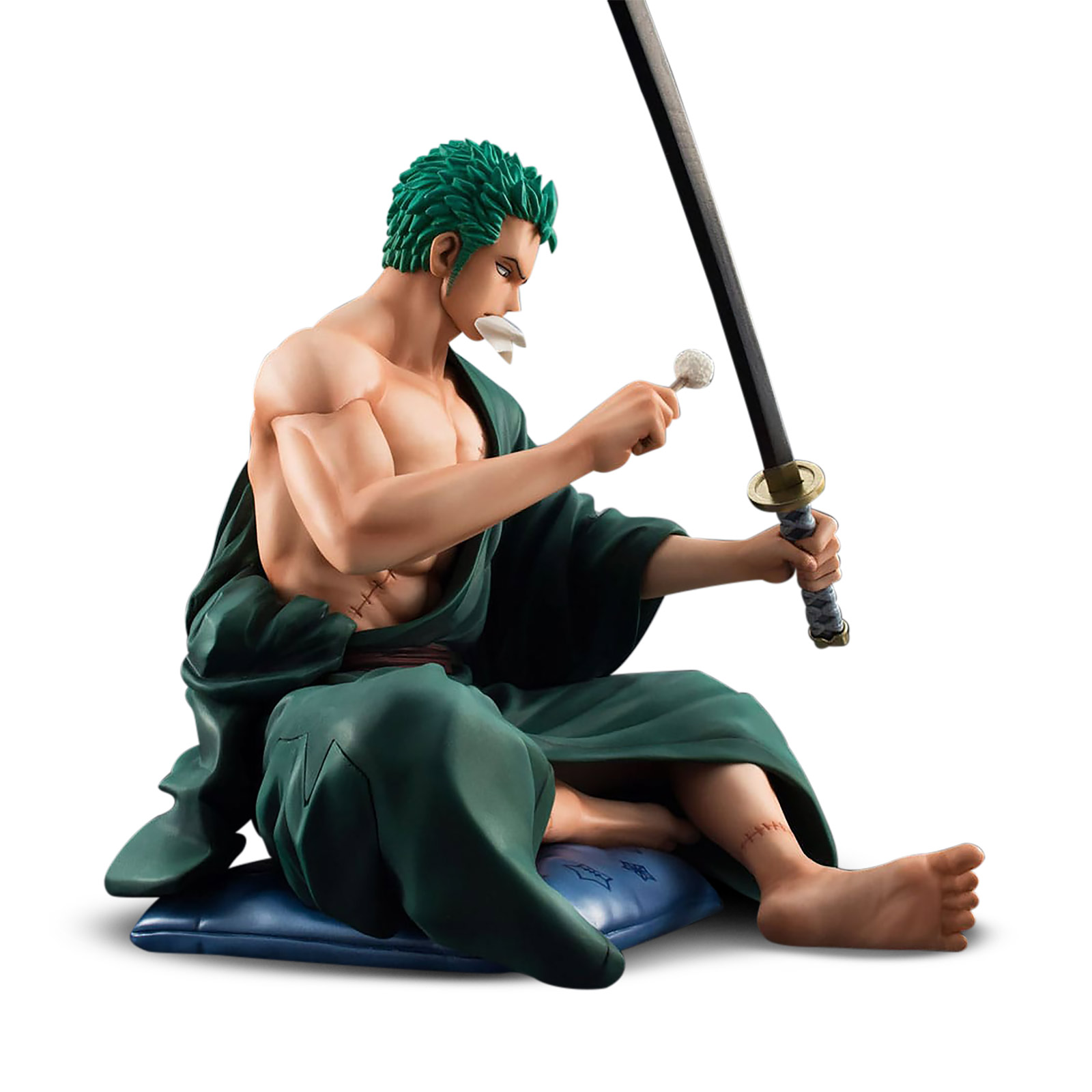 One Piece - Retrato de Piratas Estatua Roronoa Zoro