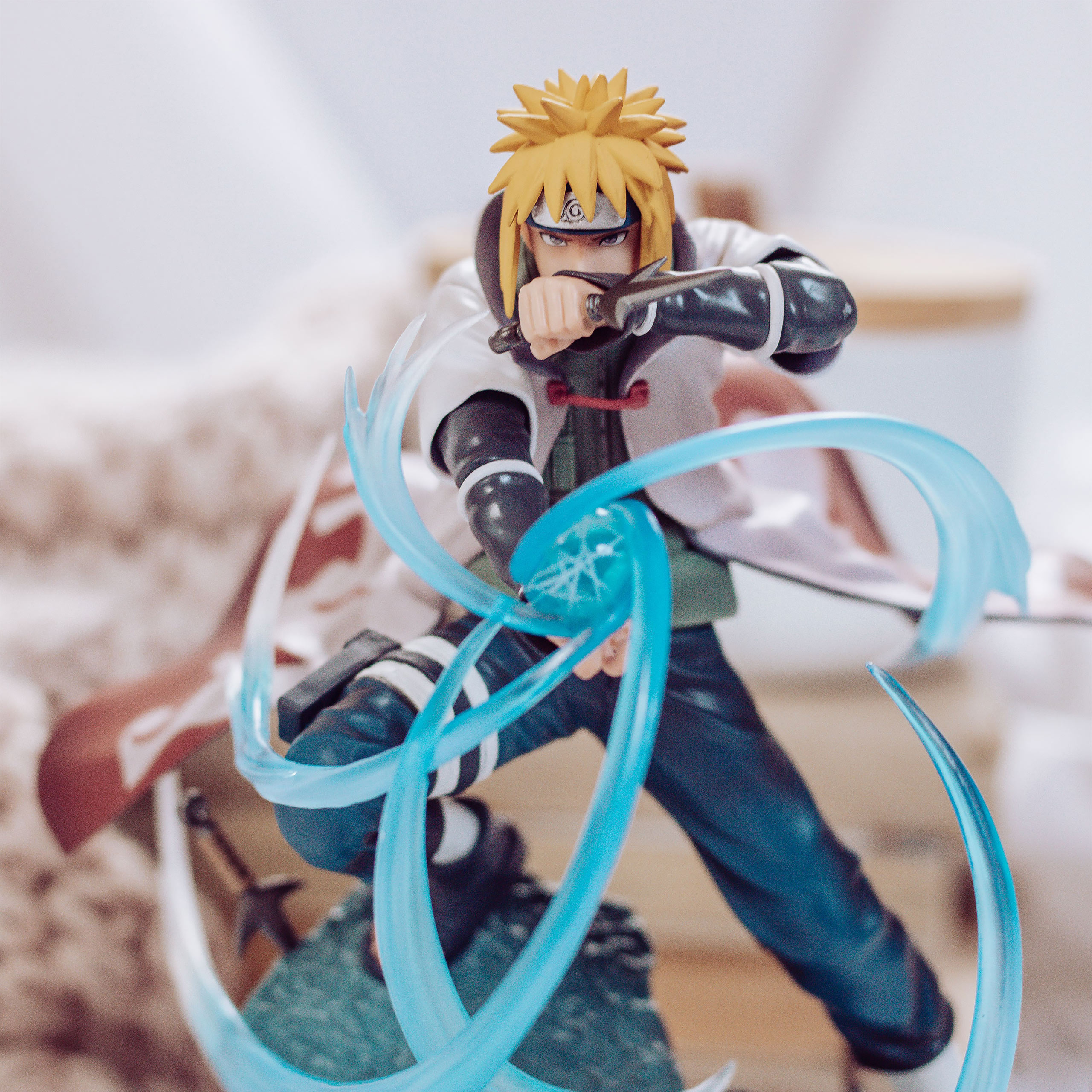 Naruto Shippuden - Statua Extra Battle di Minato Namikaze-Rasengan