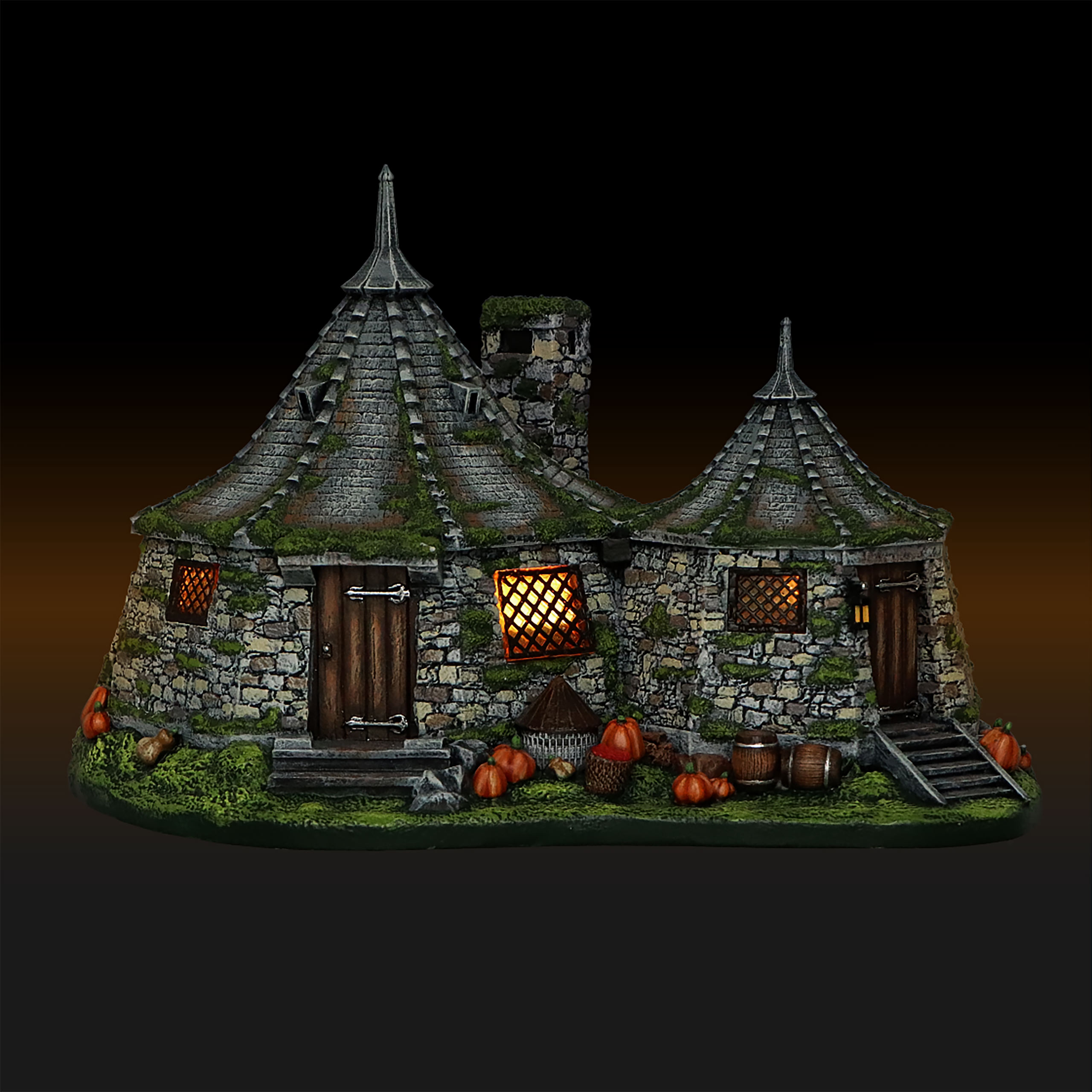 Harry Potter - Hagrid's Hut with LED Lighting Function