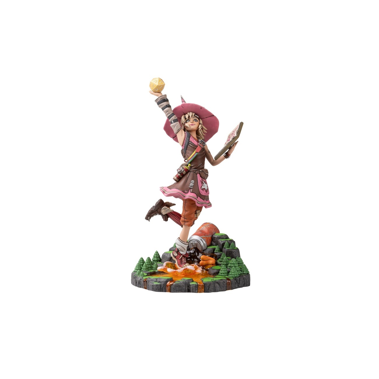 Tiny Tina's Wonderlands PVC Statue Tina the Bunker Master 21 cm
