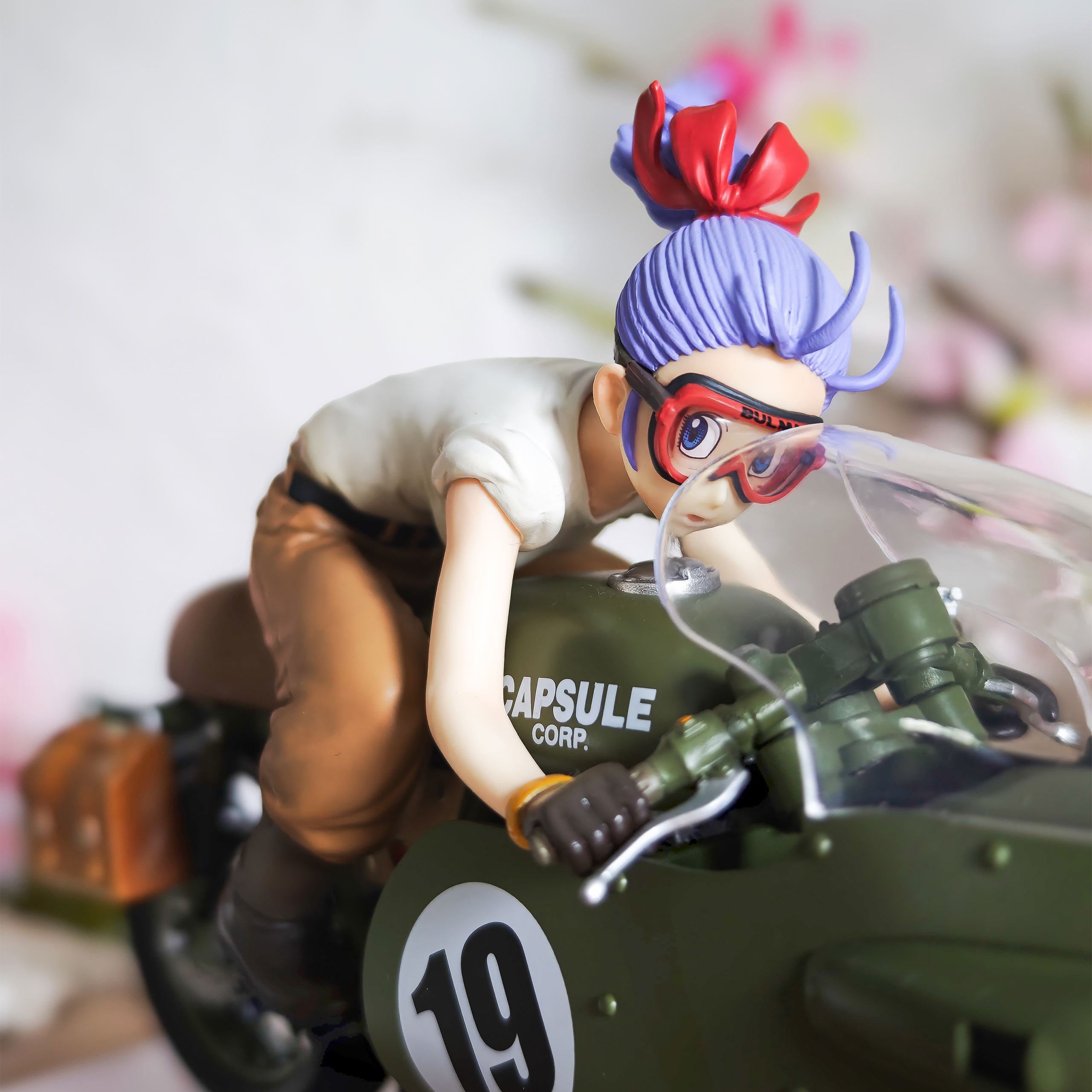 Dragon Ball Z - Bulma Diorama Figuur Limited Repeat Version