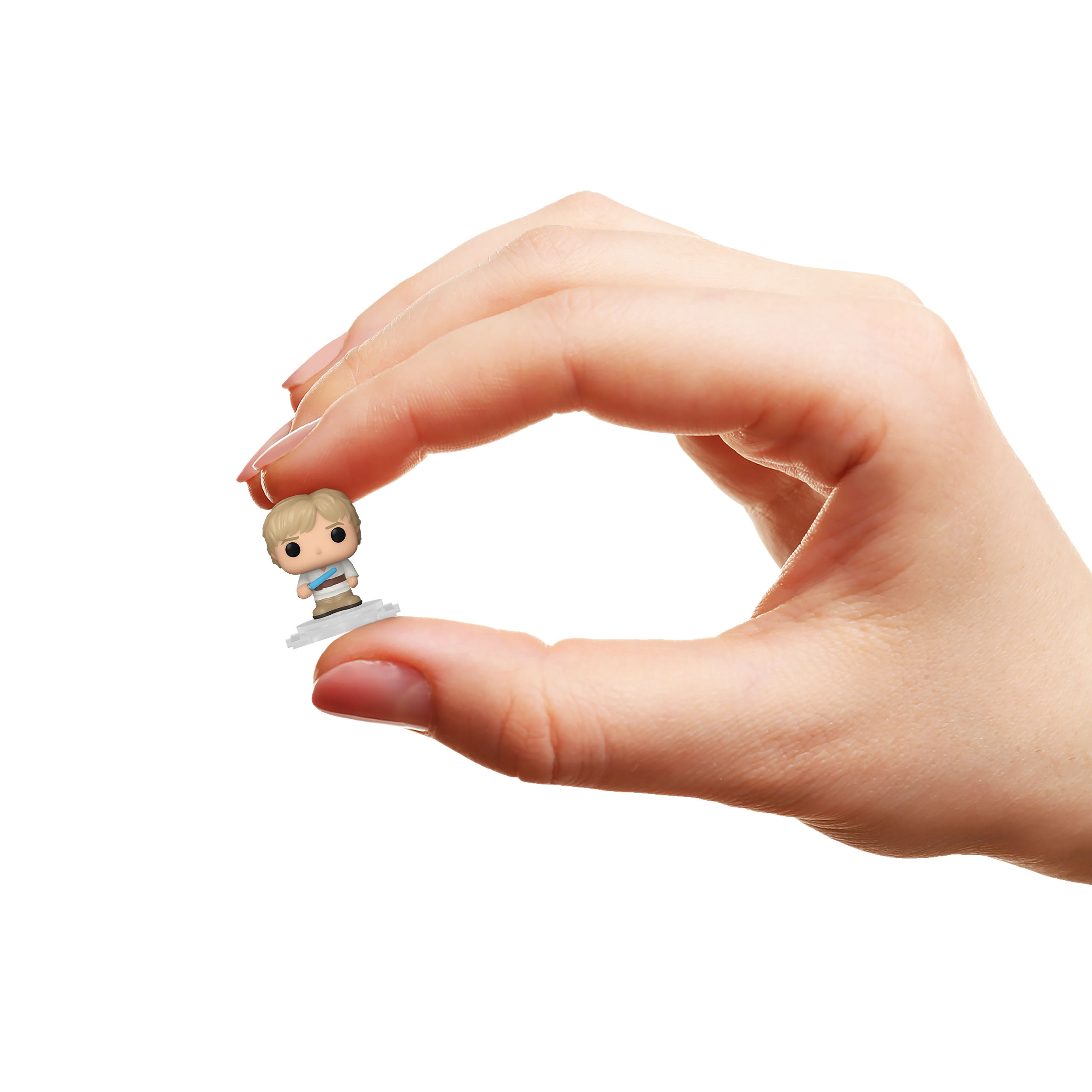 Star Wars - Luke Skywalker con Speeder Funko Bitty Pop Ride Set de Figuras