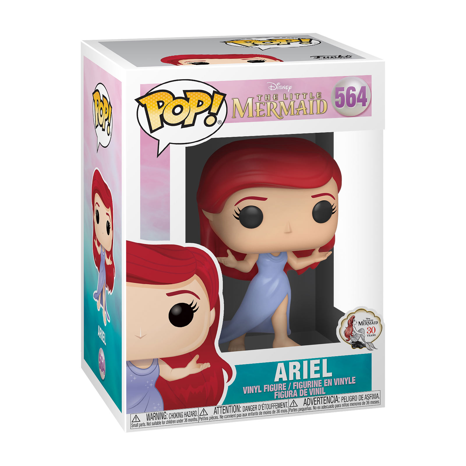 Ariel in menselijke vorm Funko Pop Figurine