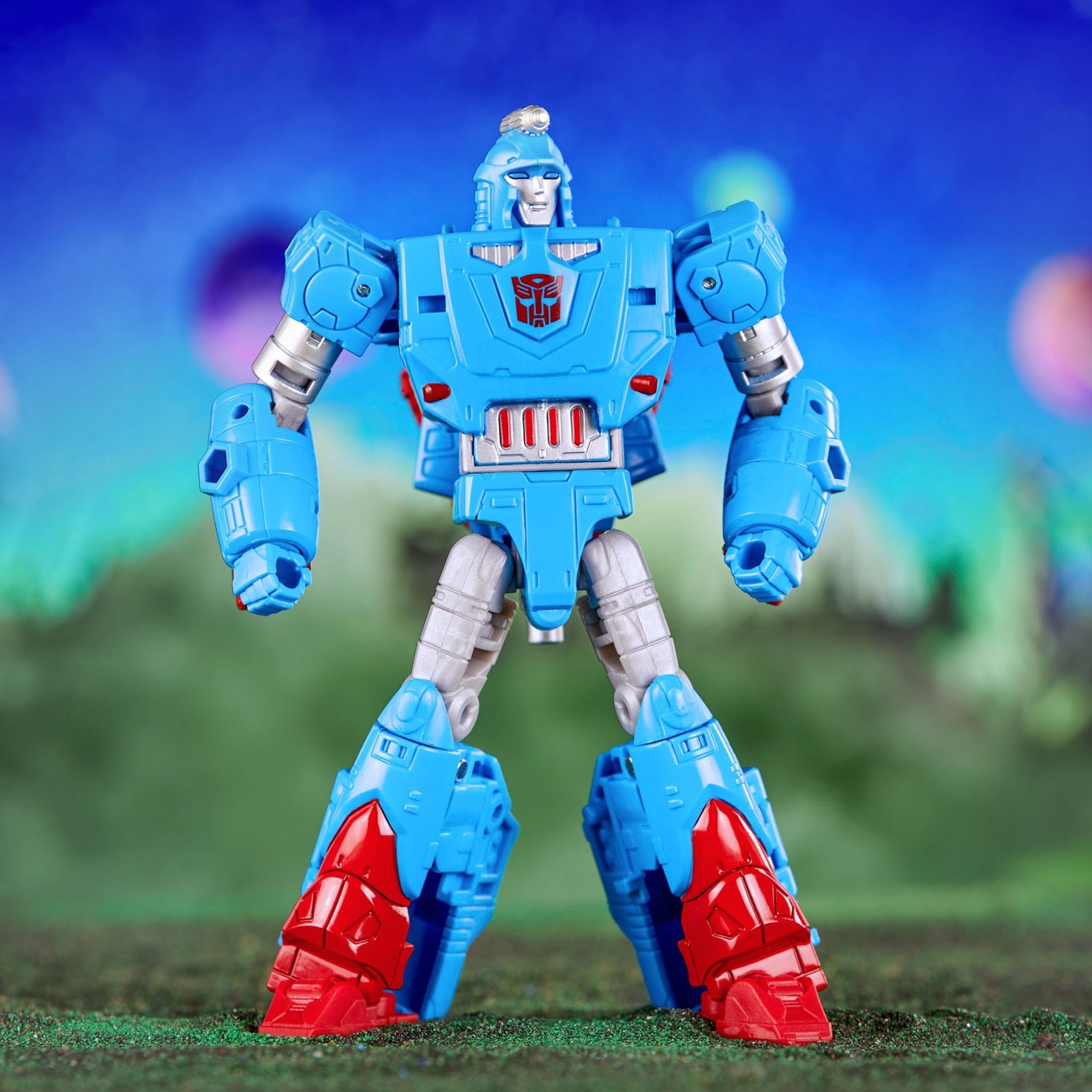 Transformers Generations Legacy Evolution Deluxe Class actiefiguur Autobot Devcon 14 cm
