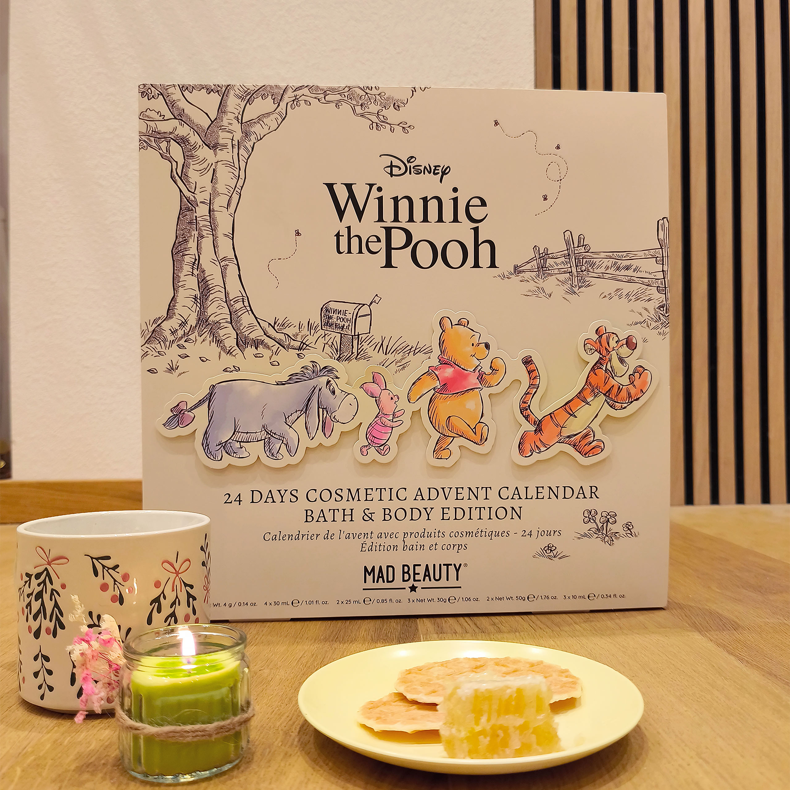 Winnie the Pooh - Calendario dell'Avvento