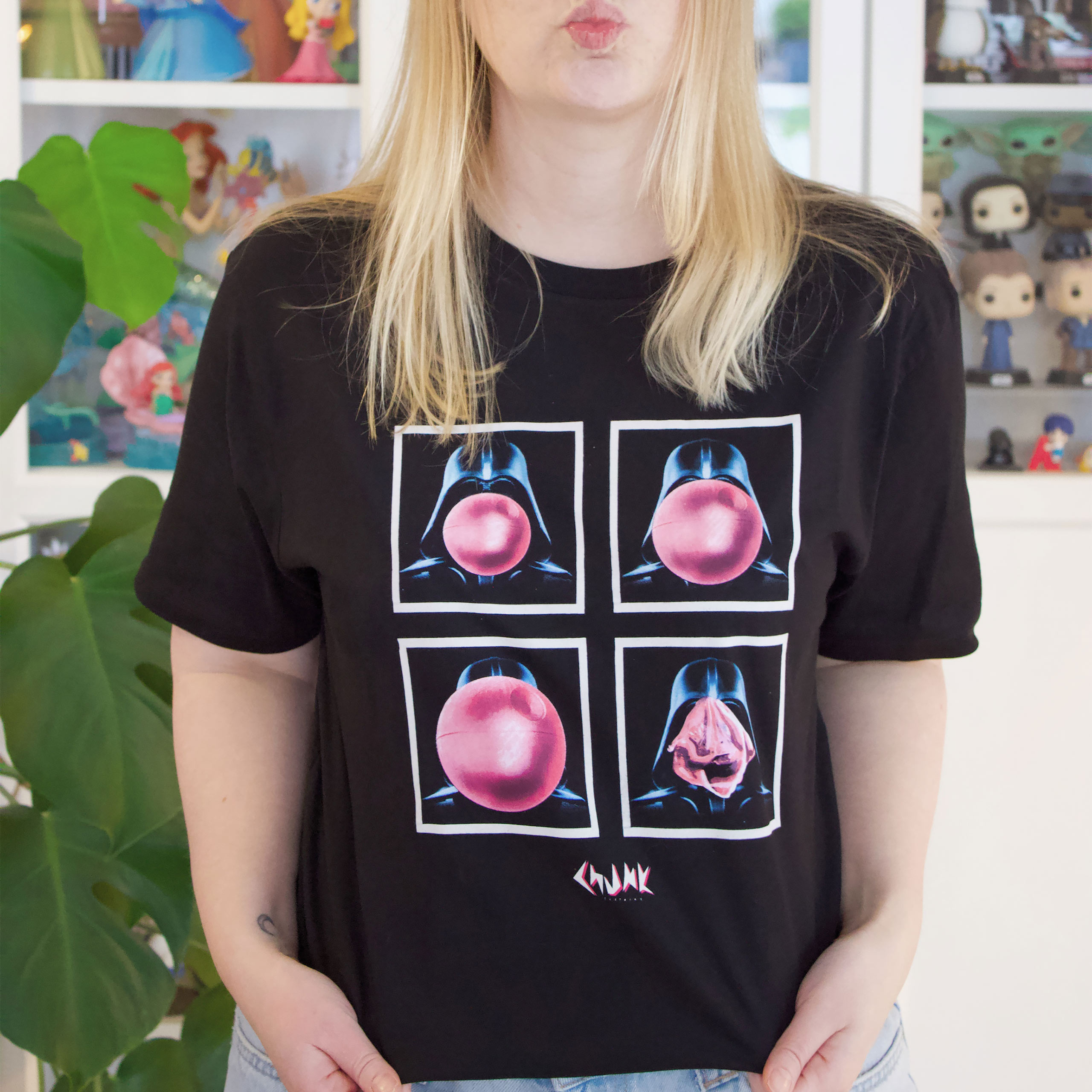 Dark Bubble T-Shirt voor Star Wars Fans Zwart