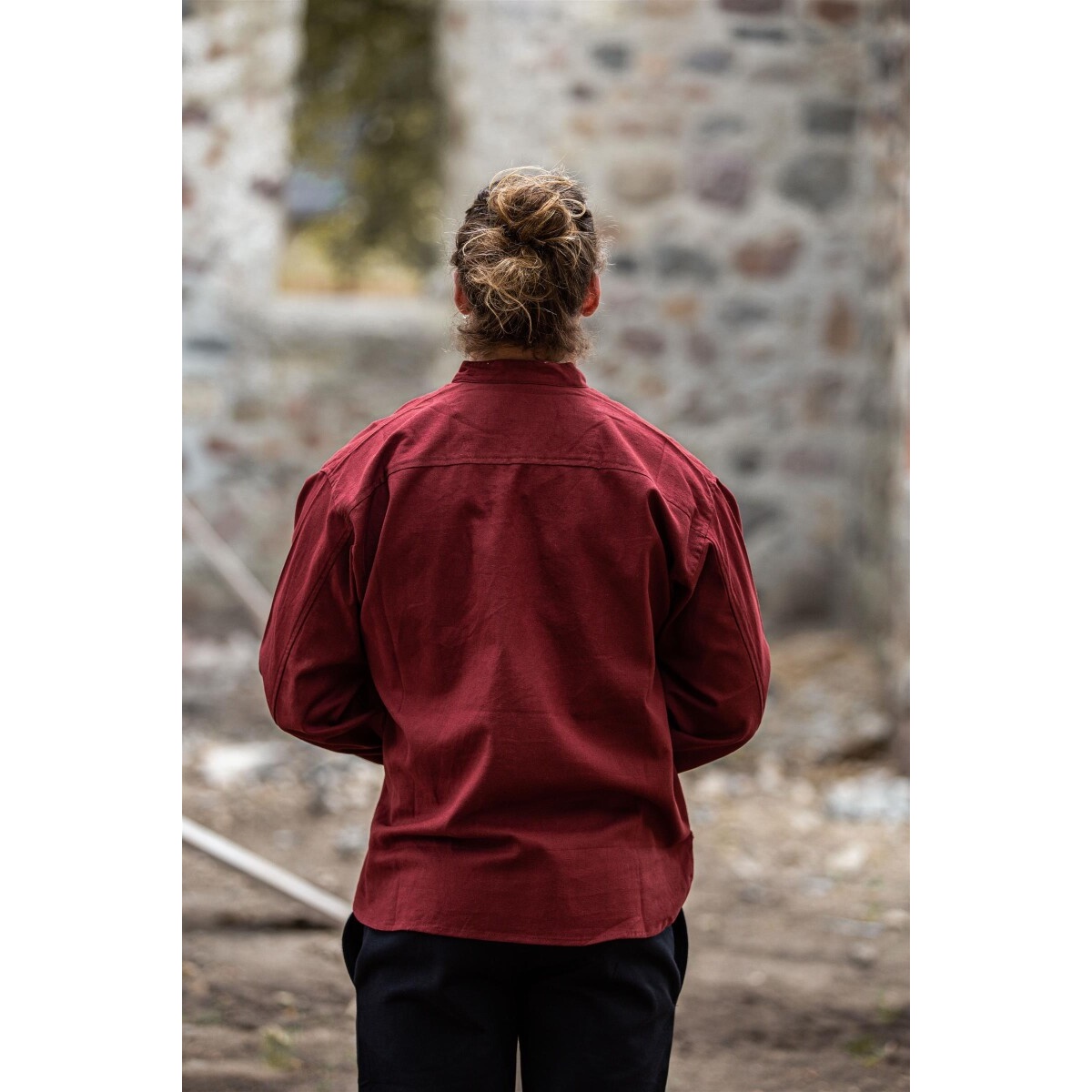 Medieval Shirt Ansbert red