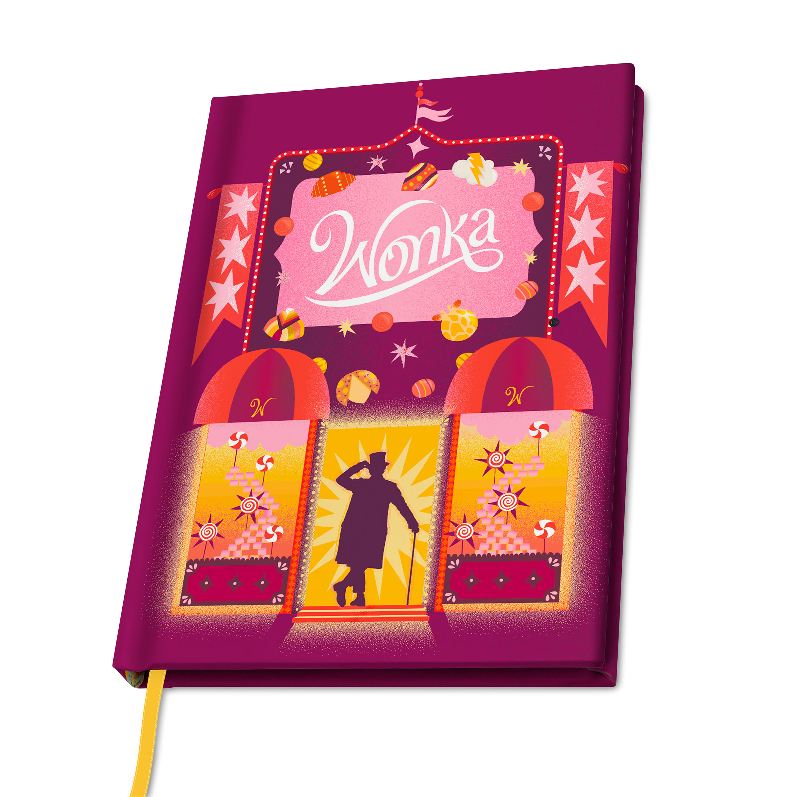 Willy Wonka Notitieboek Wonka Dreams - Charlie en de Chocoladefabriek