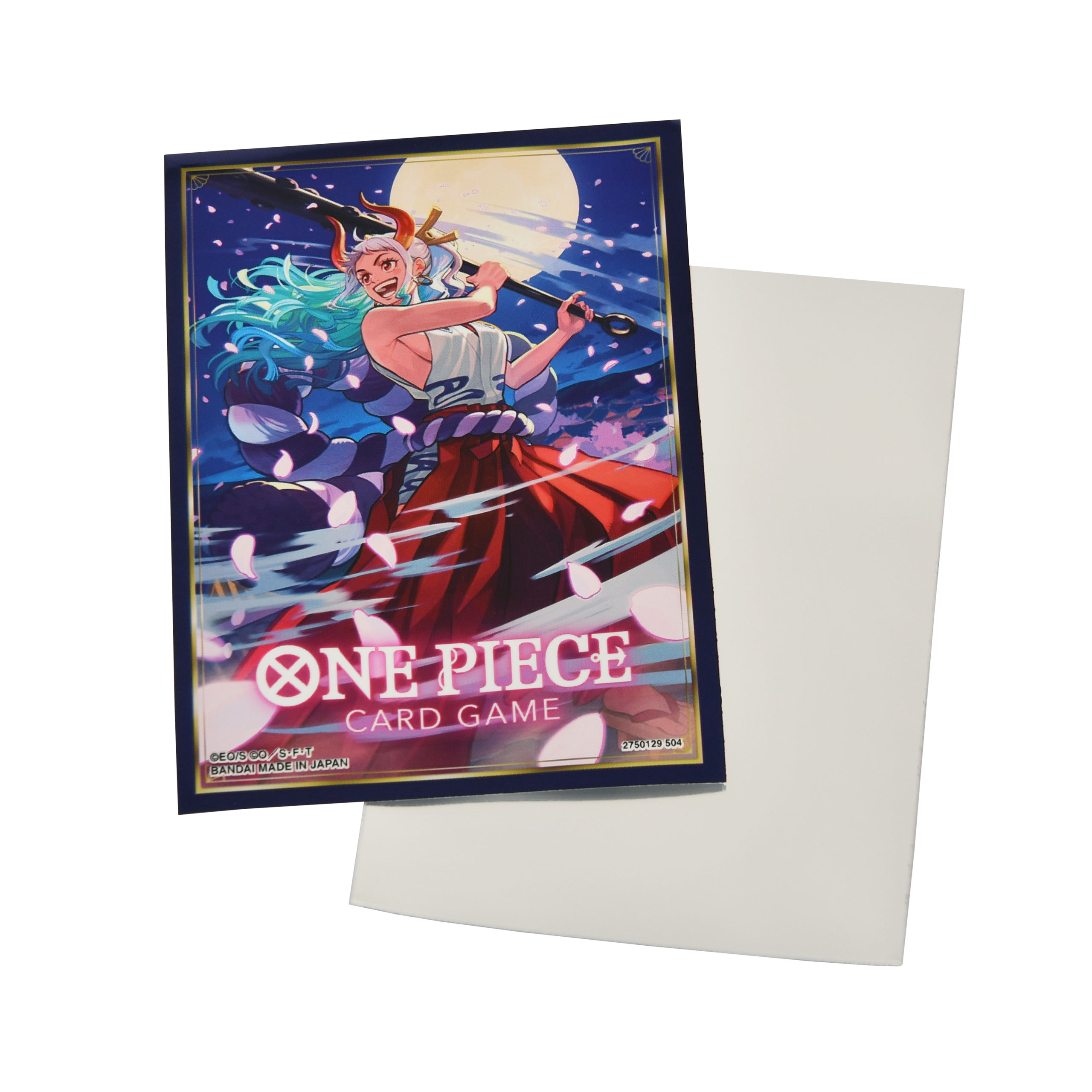 One Piece Card Game - Yamato Official Sleeve 8 Kartenhüllen