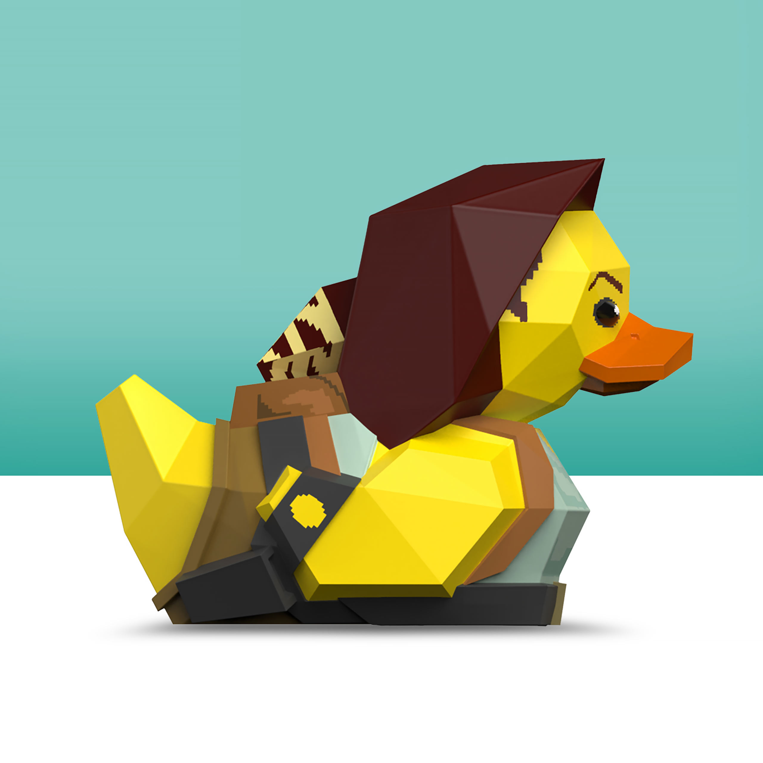 Tomb Raider - Lara Croft Mini TUBBZ Collectible Duck