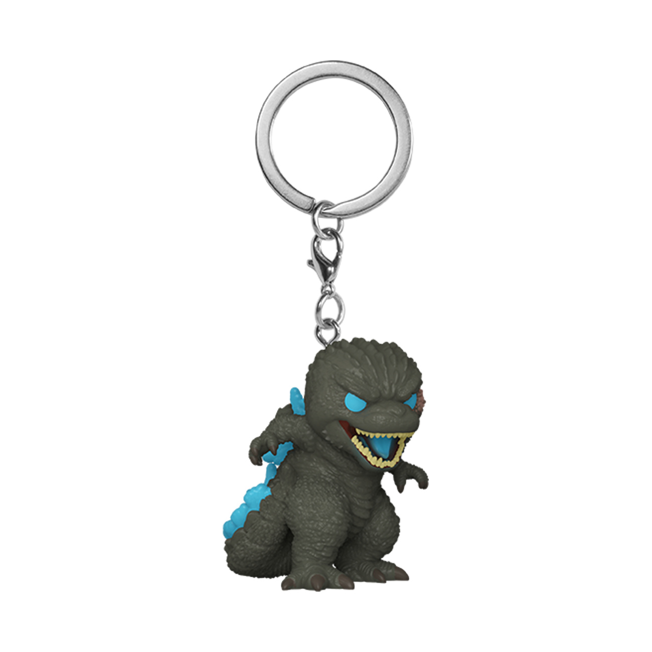 Godzilla (Heat Ray) - Porte-clés Funko Pop phosphorescent
