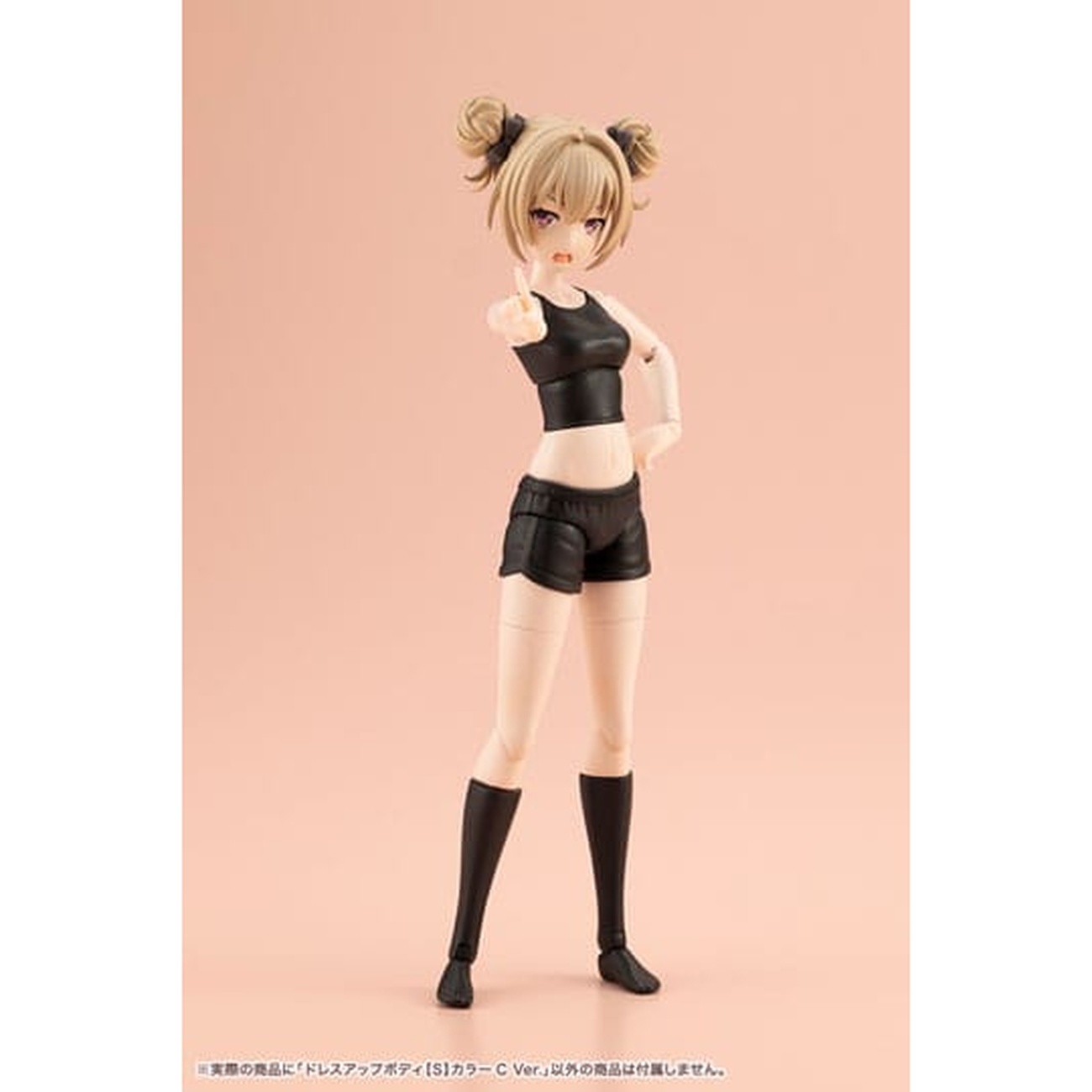 Sousai Shojo Teien – Set di accessori per action figure Dress Up Body Color C Version