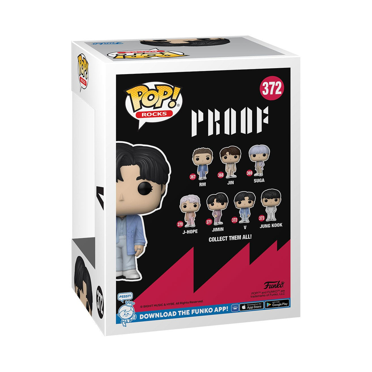 BTS - V Funko Pop Figur