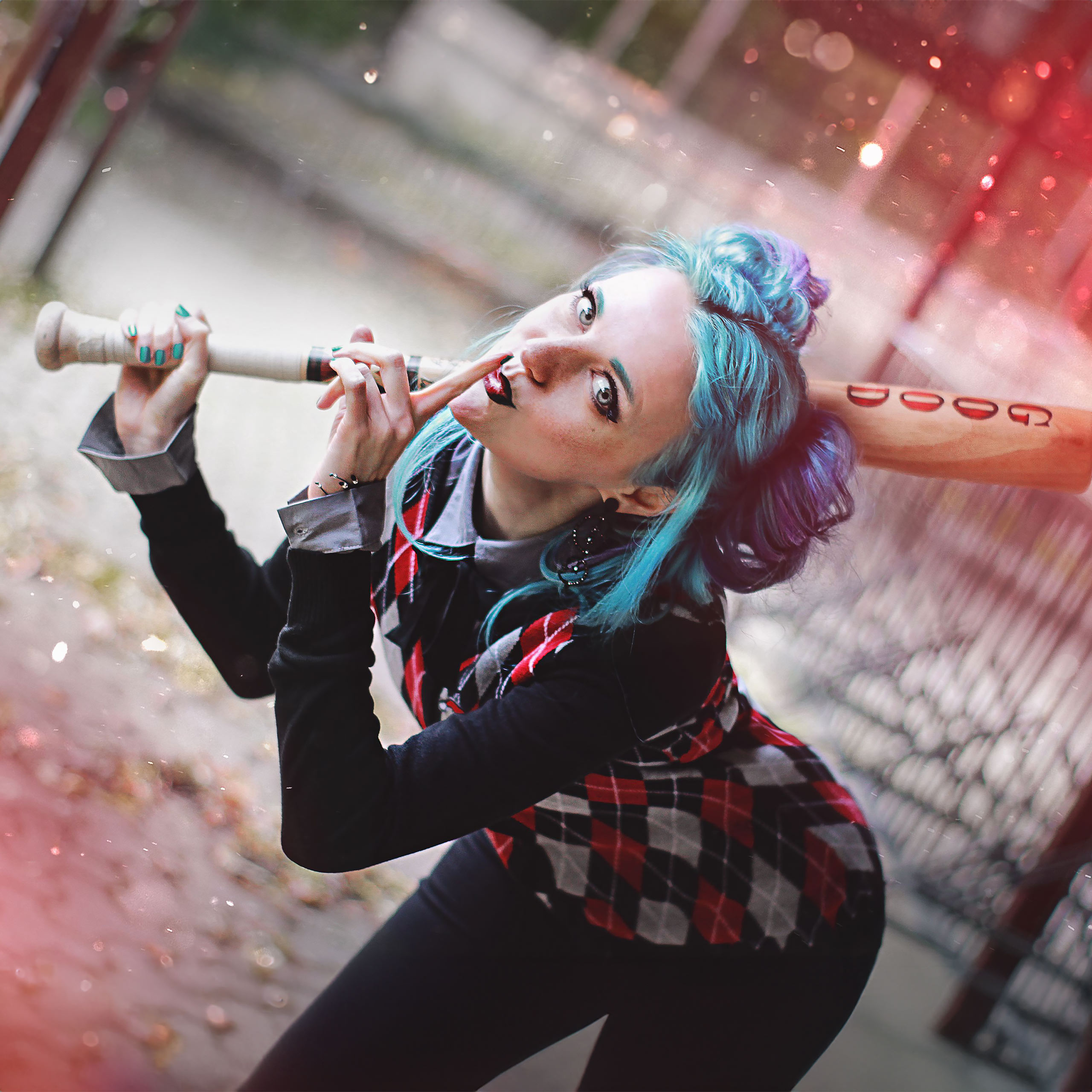 Harley Quinn Baseballschläger - Suicide Squad