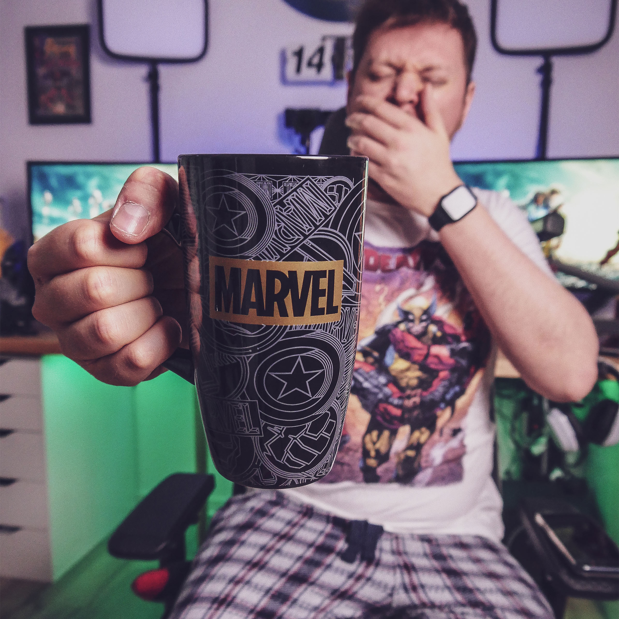 Marvel - Symbols Mugg