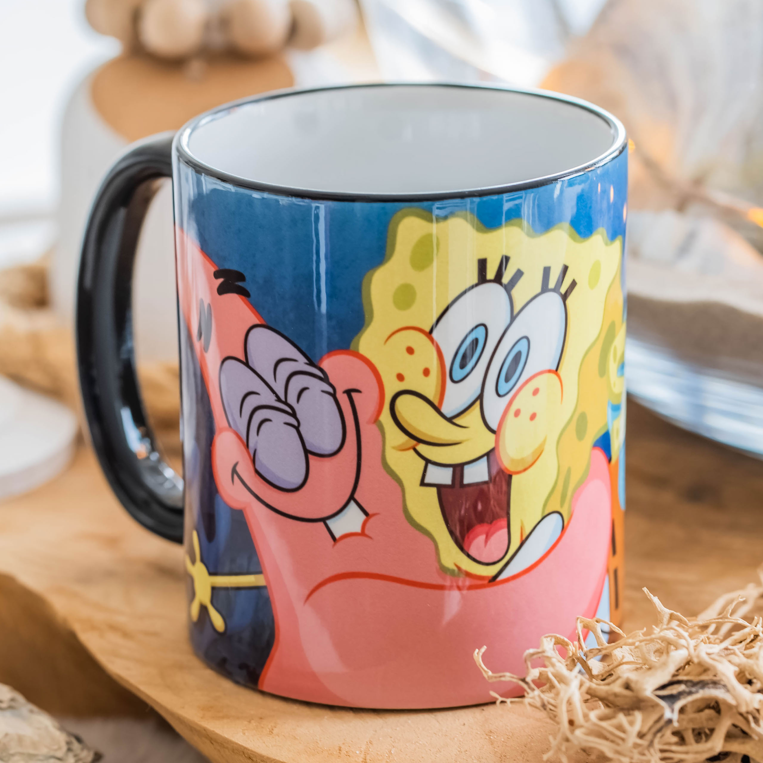 SpongeBob – kubek z logo SquarePants