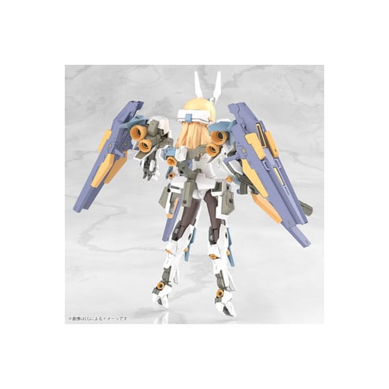 Frame Arms - Baselard modelkit-figuur