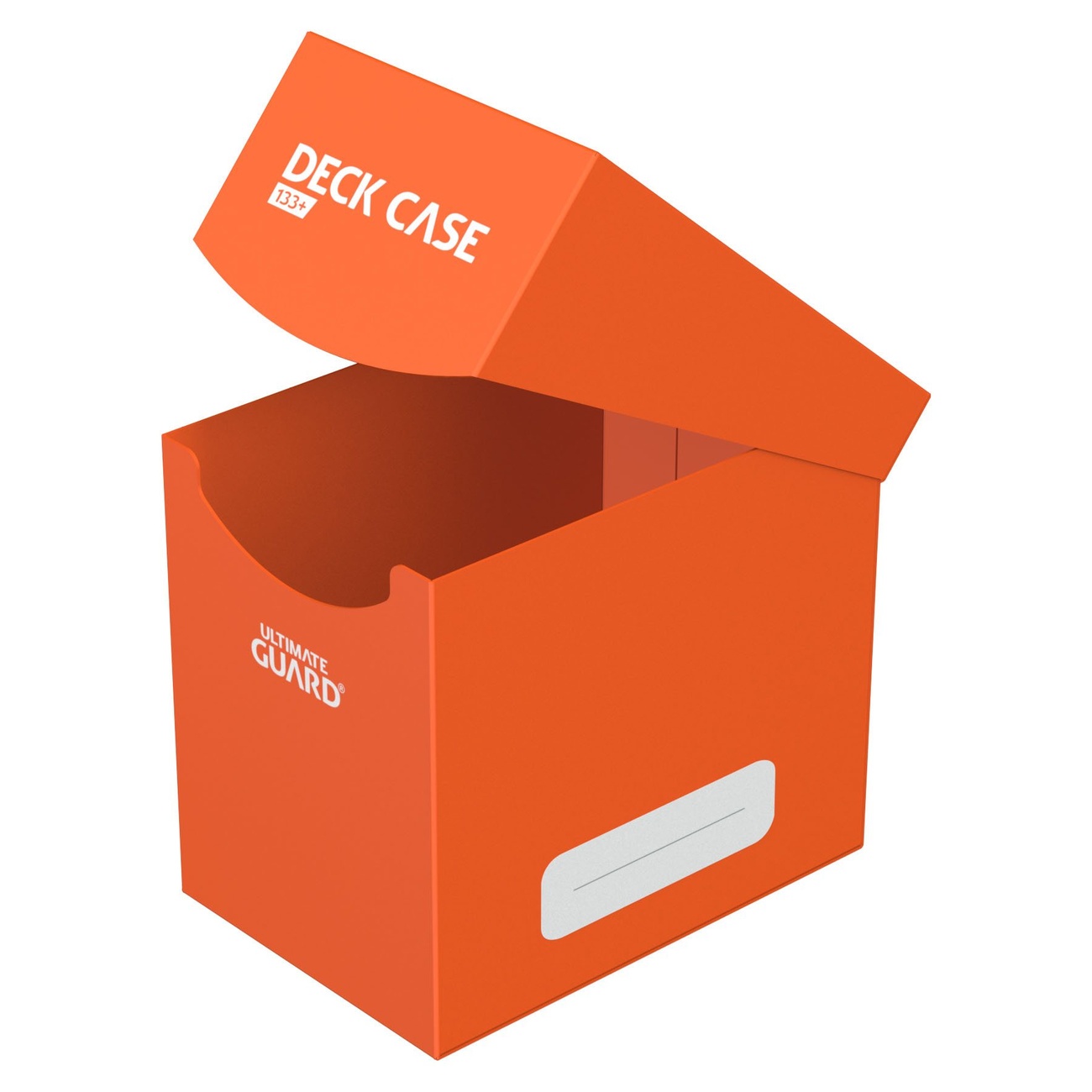 Ultimate Guard Deck Case 133+ tamaño estándar naranja