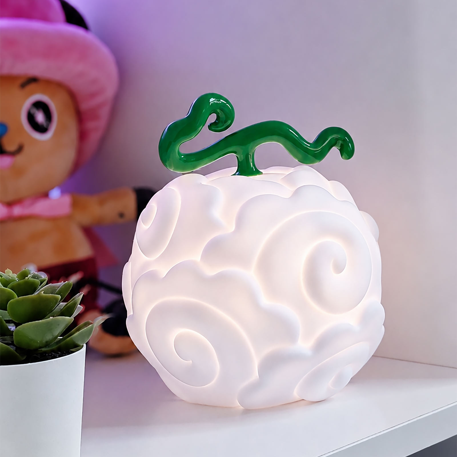 One Piece – Lampada Frutto del Diavolo Smoke Smoke con LED
