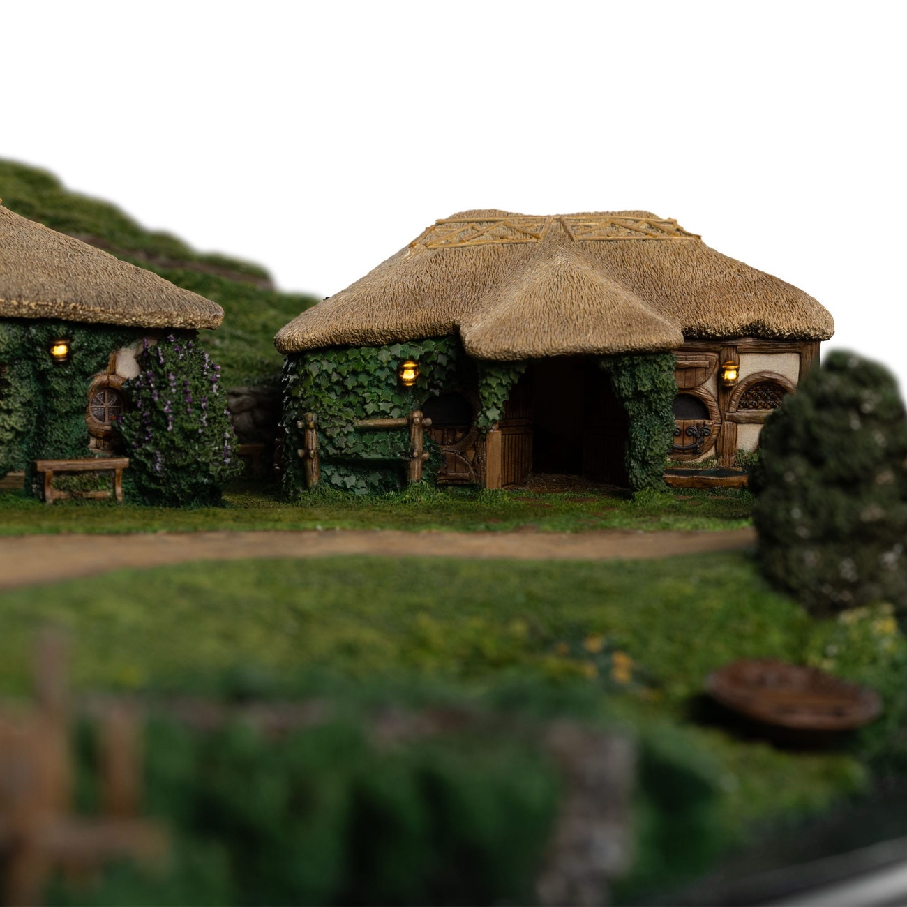 Sagan om Ringen Staty The Green Dragon Inn