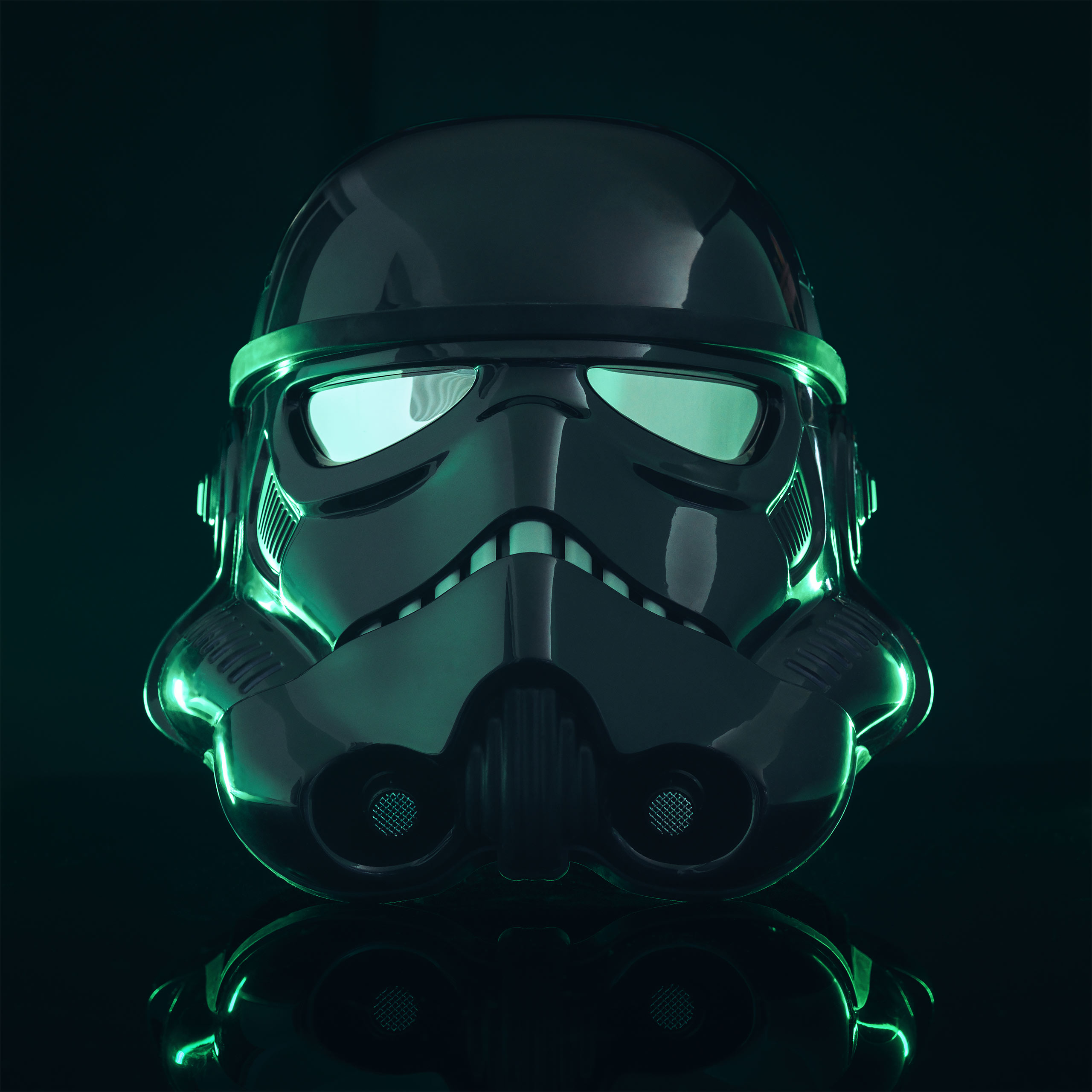 Star Wars - Casco Shadow Trooper con modulatore di voce