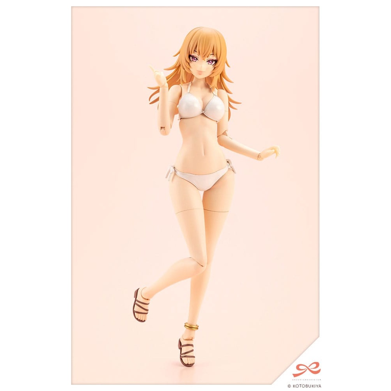 Sousai Shojo Teien - Seira Ichijo Modelkit Figuur Swim Style Hair Arrange Version