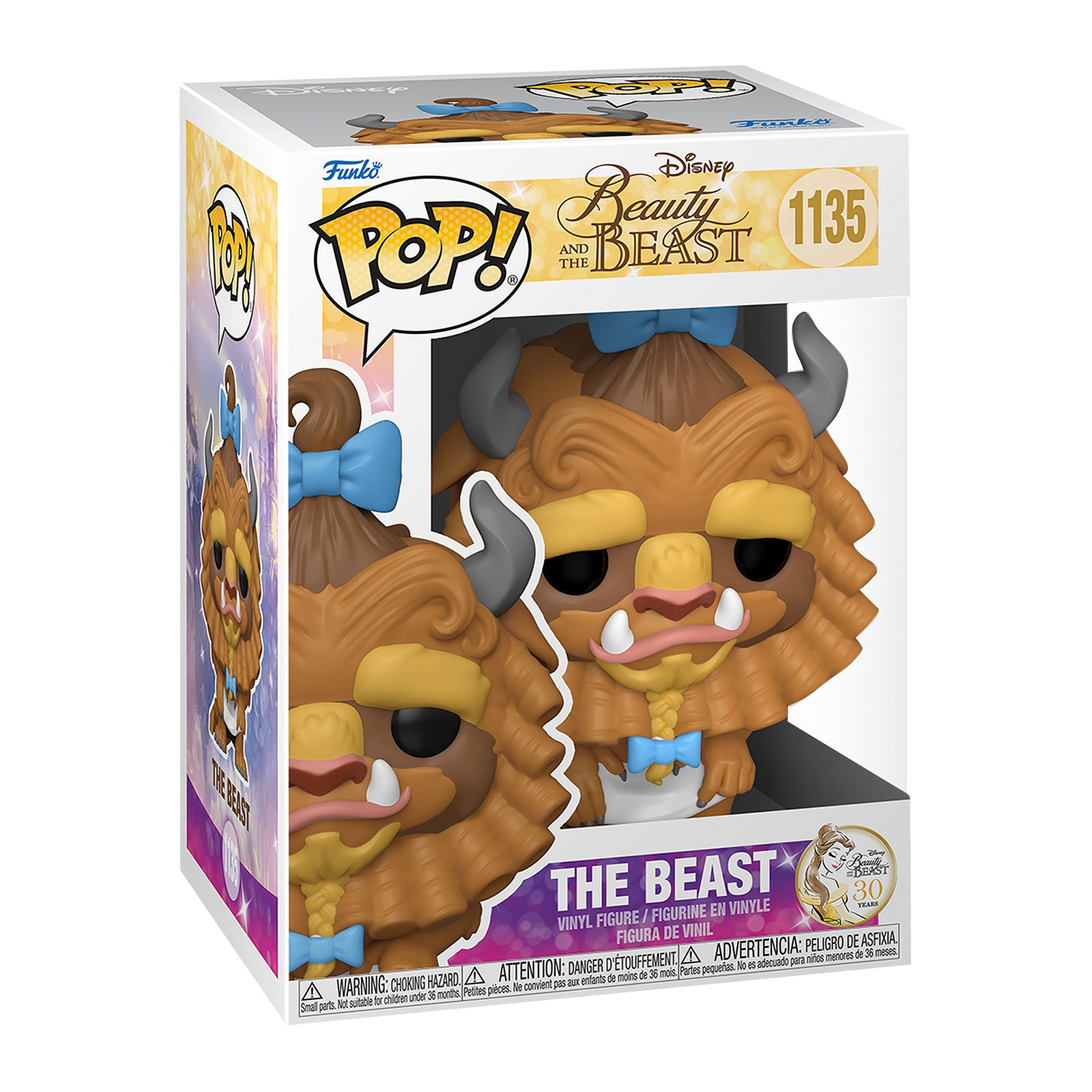 Beauty and the Beast - Beast Funko Pop Figuur