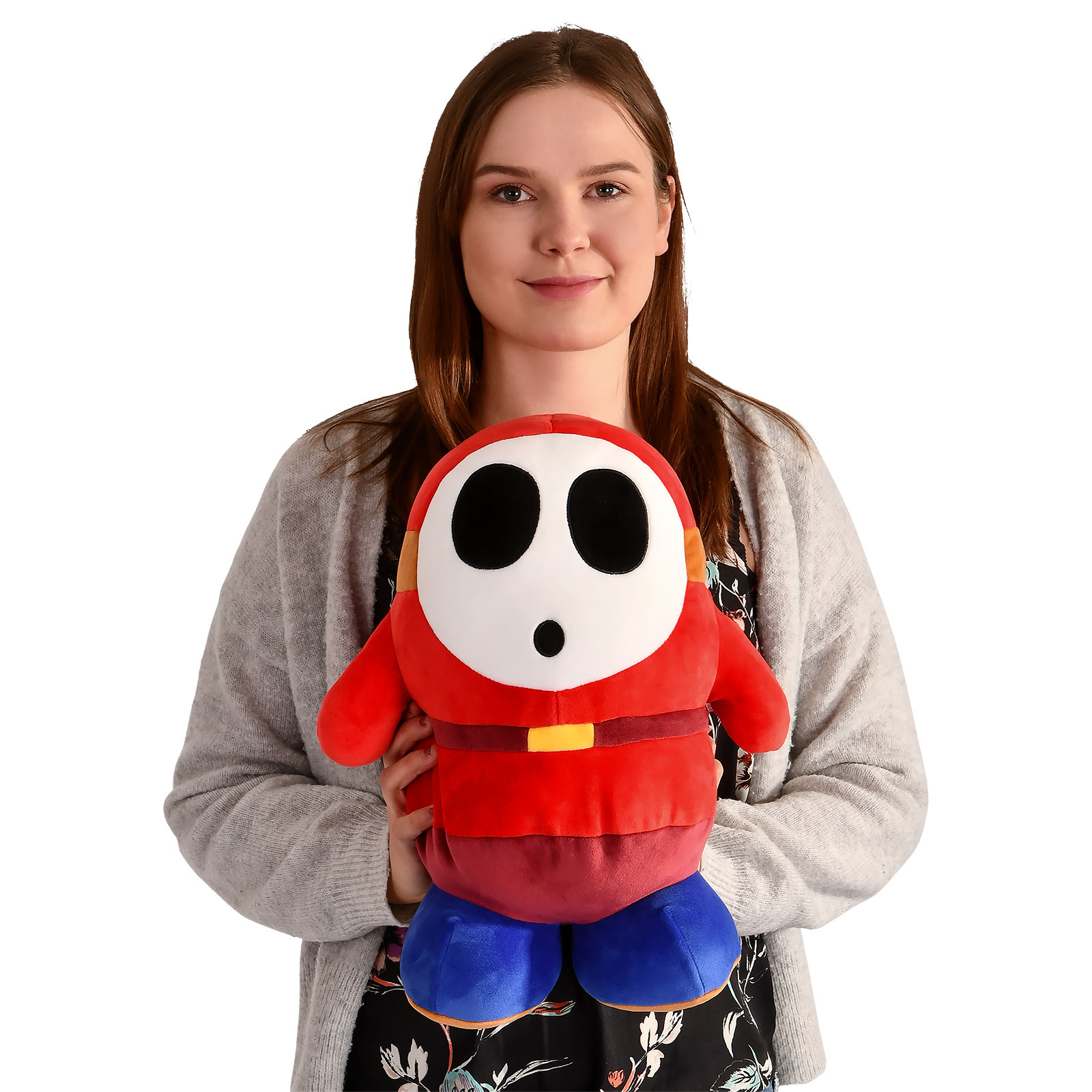 Super Mario - Shy Guy Figurine en peluche XL