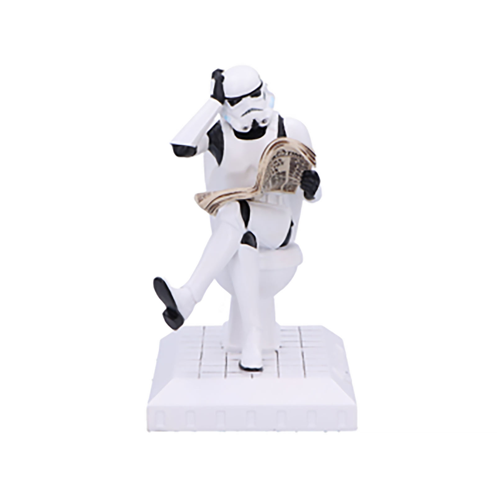 Originele Stormtrooper Pooper-figuur 10cm