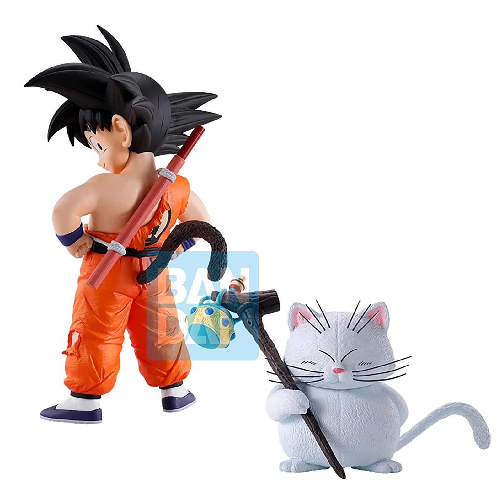 Dragon Ball - Son Goku mit Korin DB Ex Figur