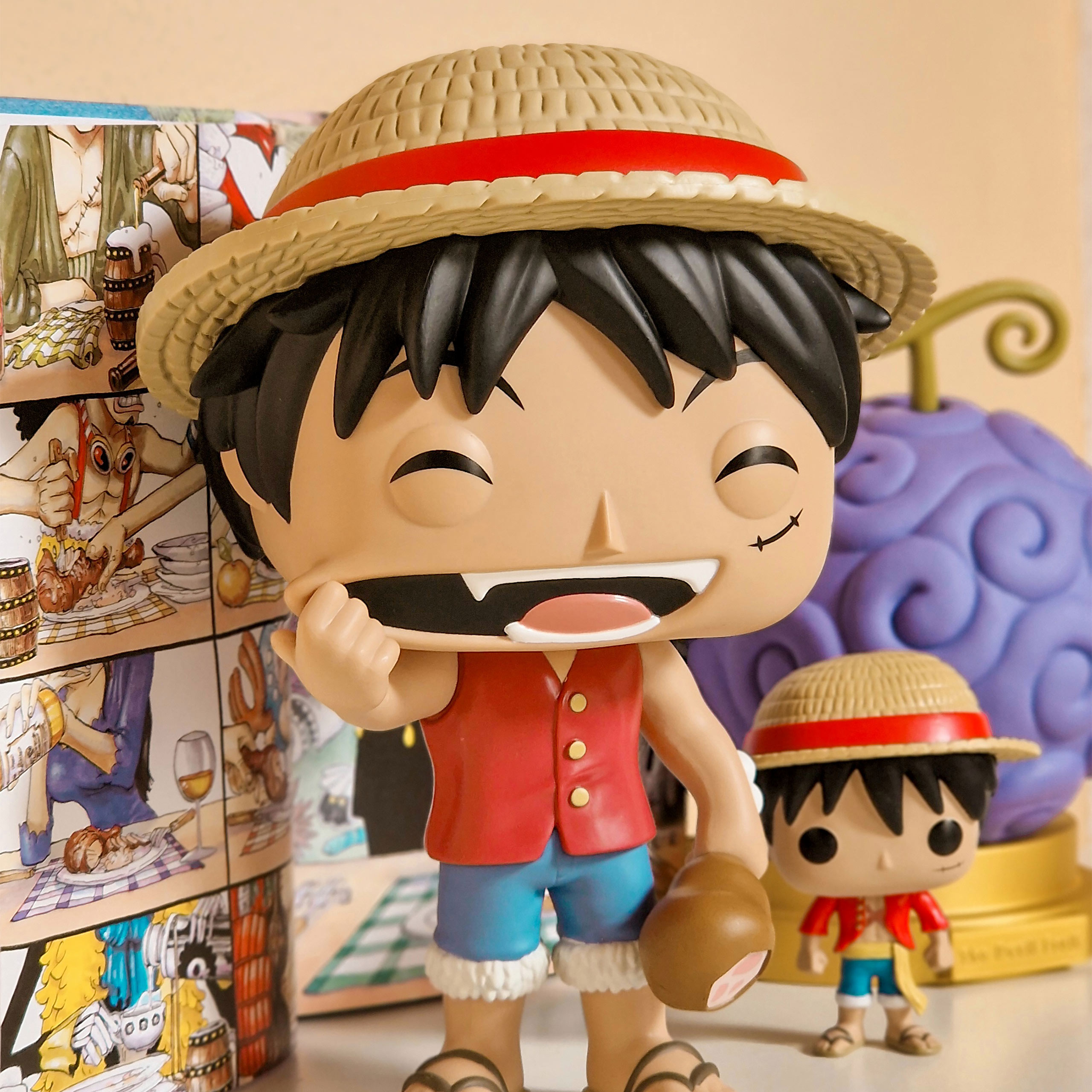 One Piece - Figurine Jumbo Funko Pop Luffy