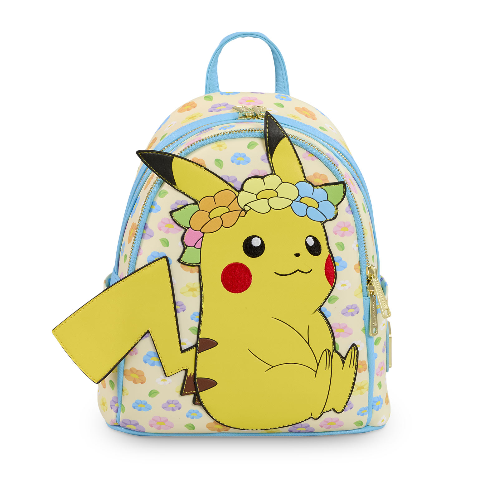 Pokemon - Mini sac à dos Pikachu Flower