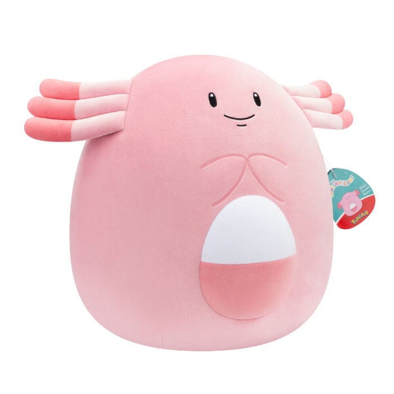 Squishmallows Pokémon Chansey De 10 Pulgadas – Peluche Original De Kelly Toys, Ultrasuave Y Coleccionable, Licencia Oficial