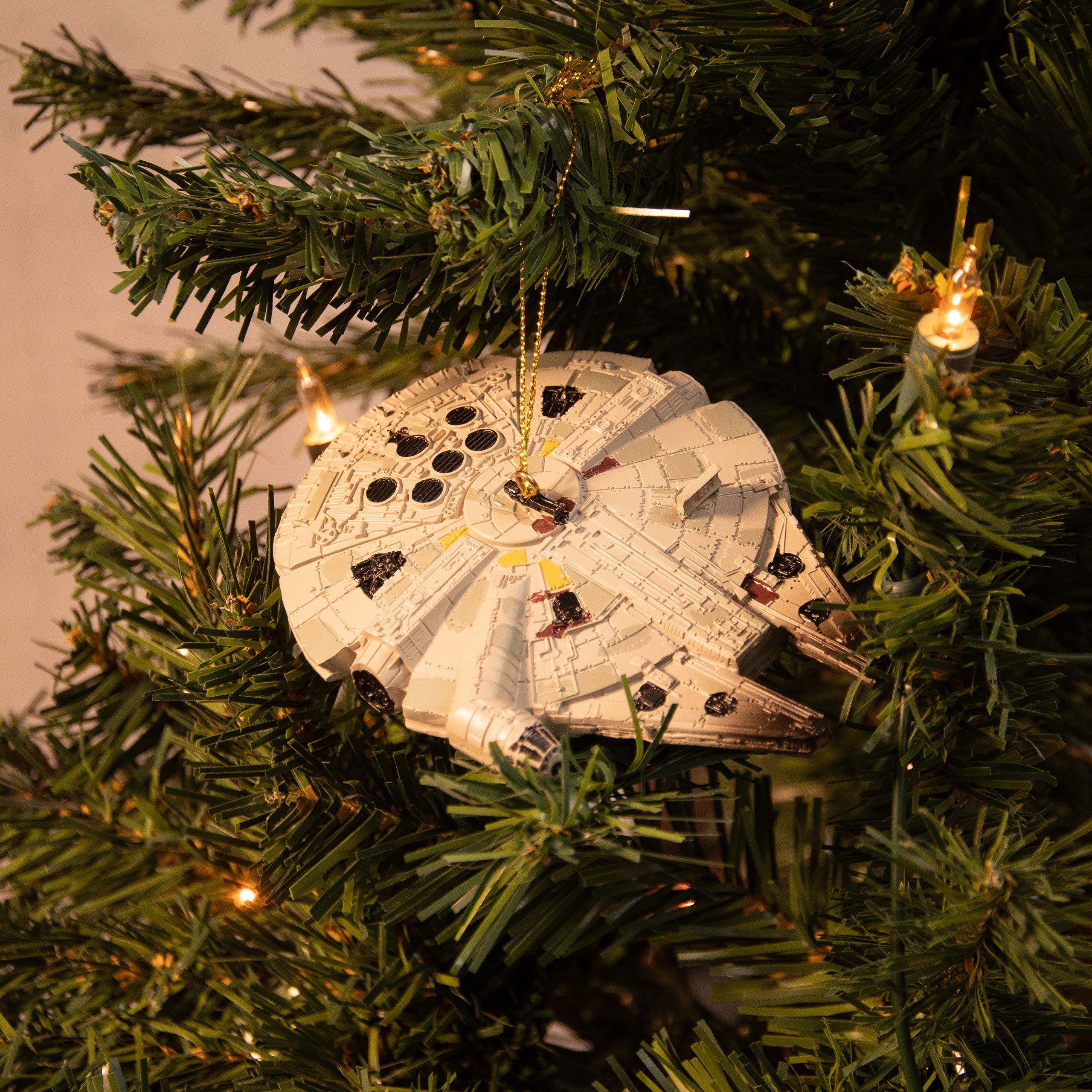 Star Wars - Adorno de Navidad del Halcón Milenario