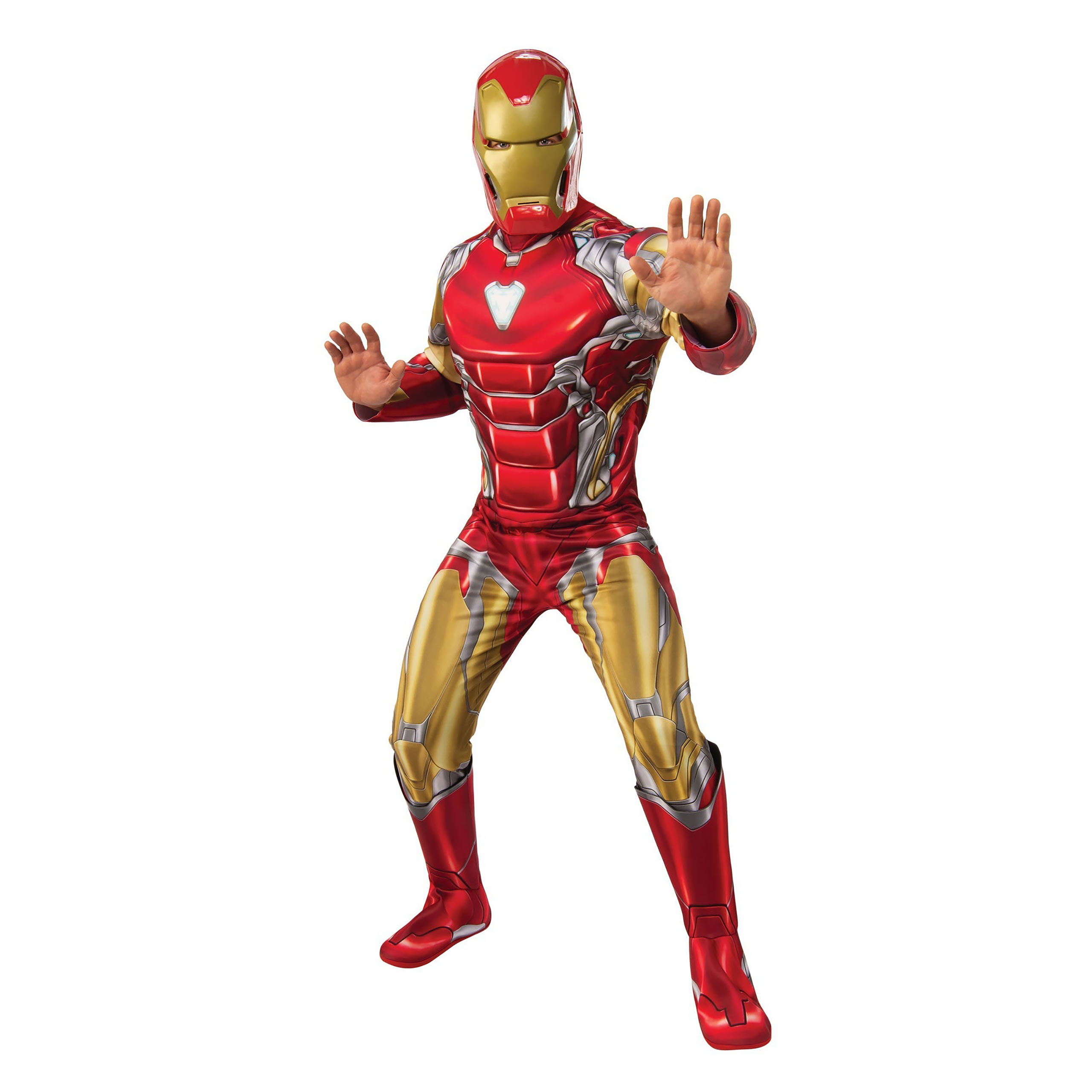 Iron Man Deluxe Kostuum voor Volwassenen