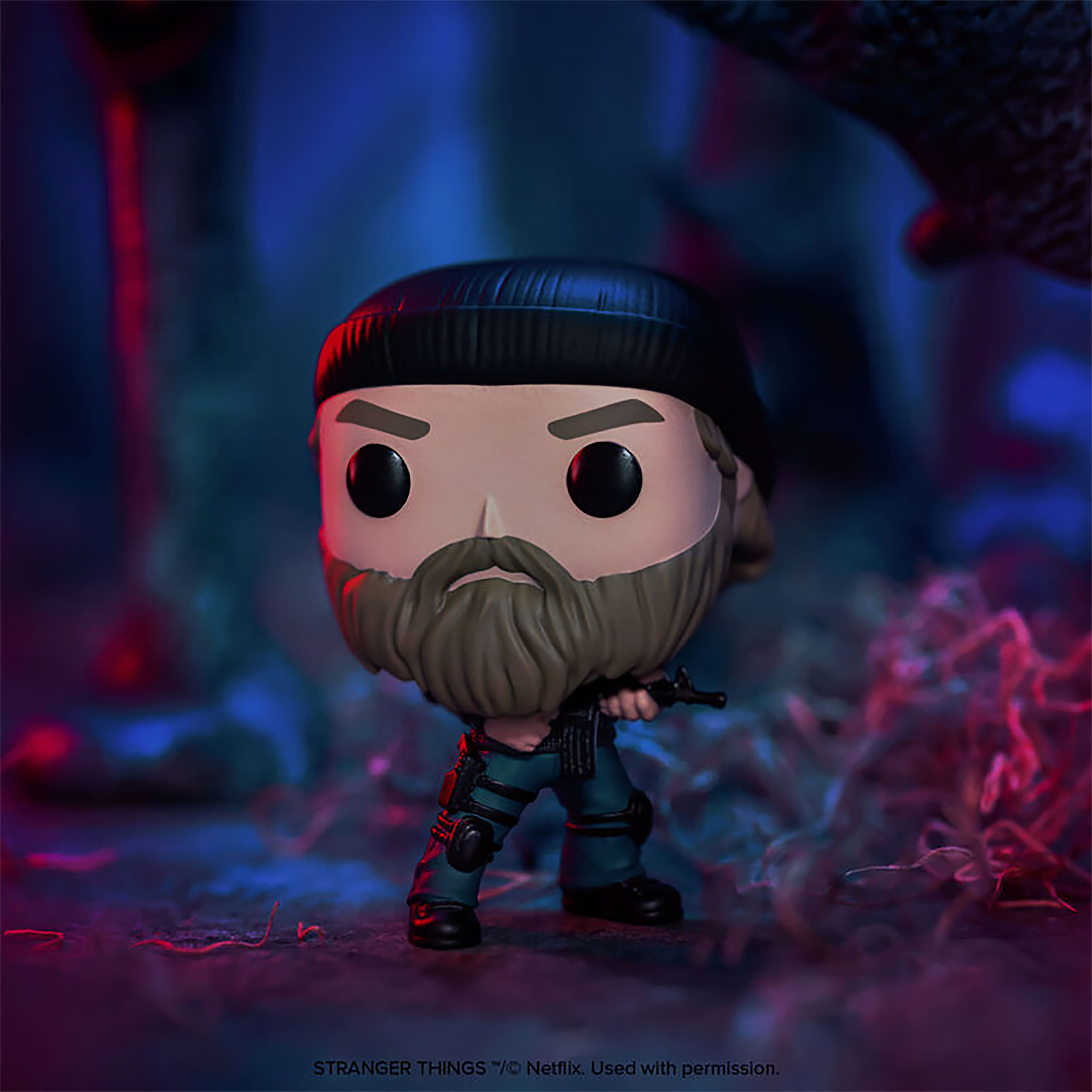 Stranger Things - Jim Hopper Funko Pop Figur