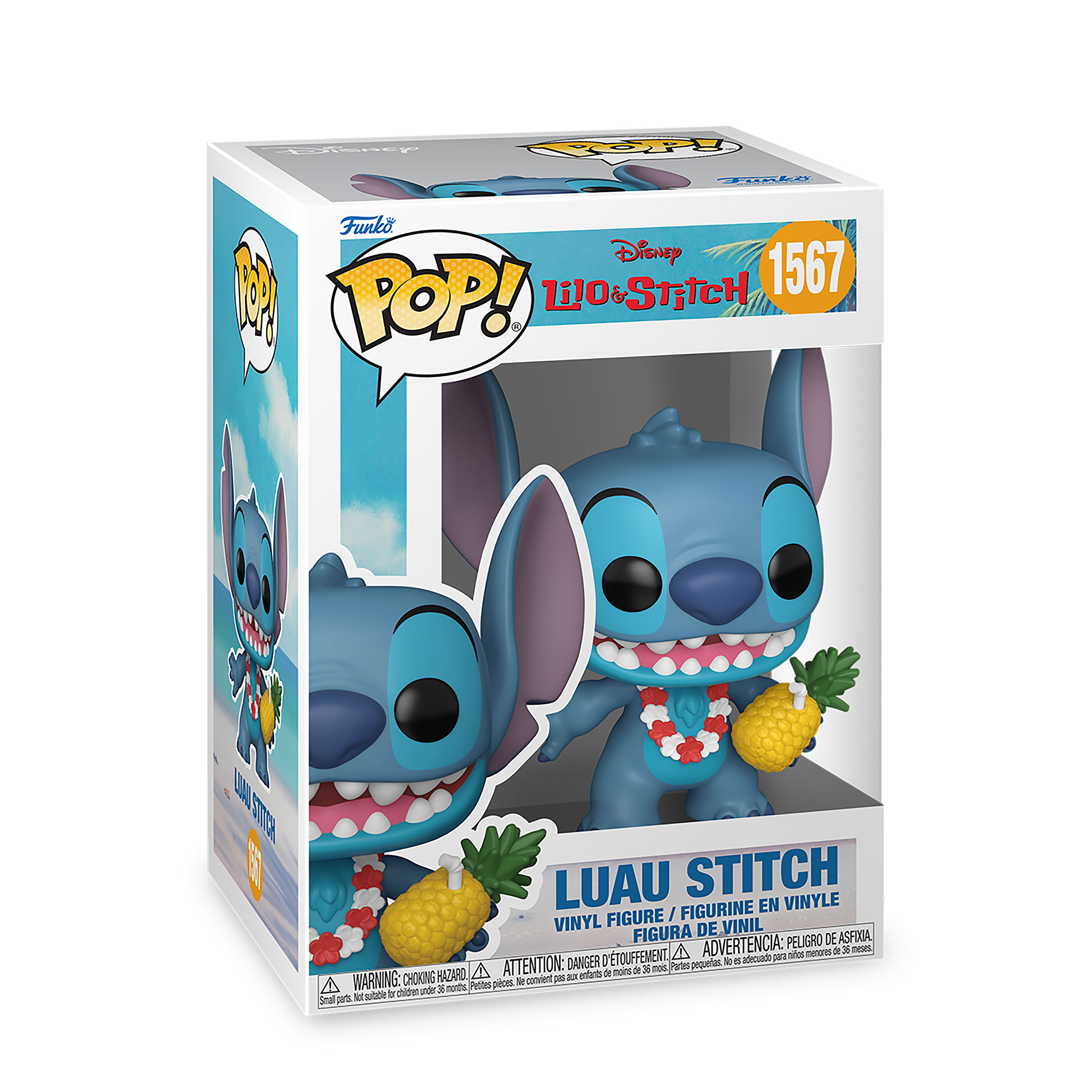 Lilo & Stitch - Luau Stitch Funko Pop Figure