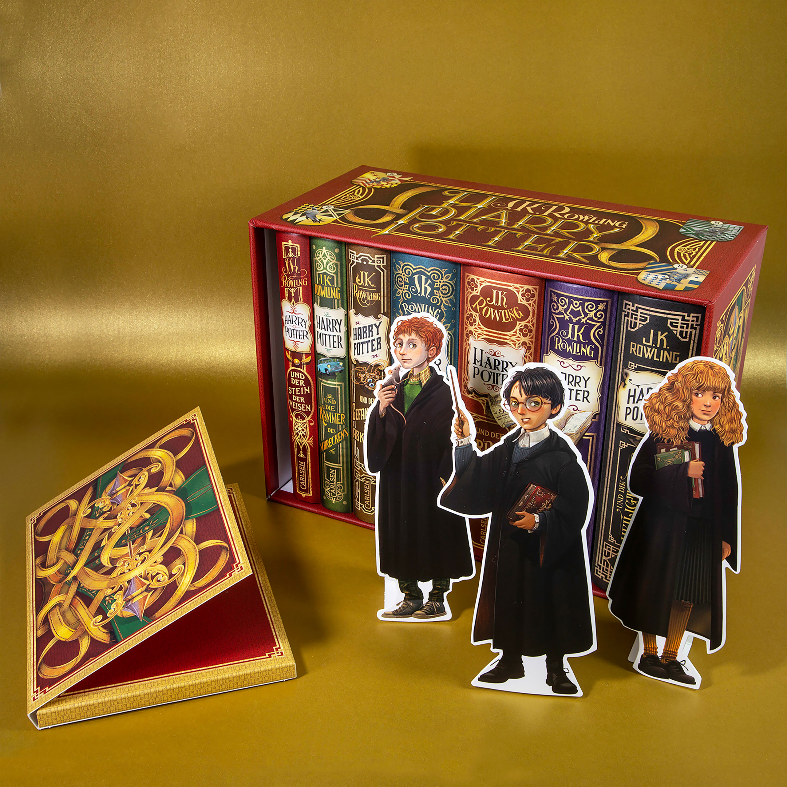Harry Potter - Band 1-7 im Schuber mit exklusivem Extra