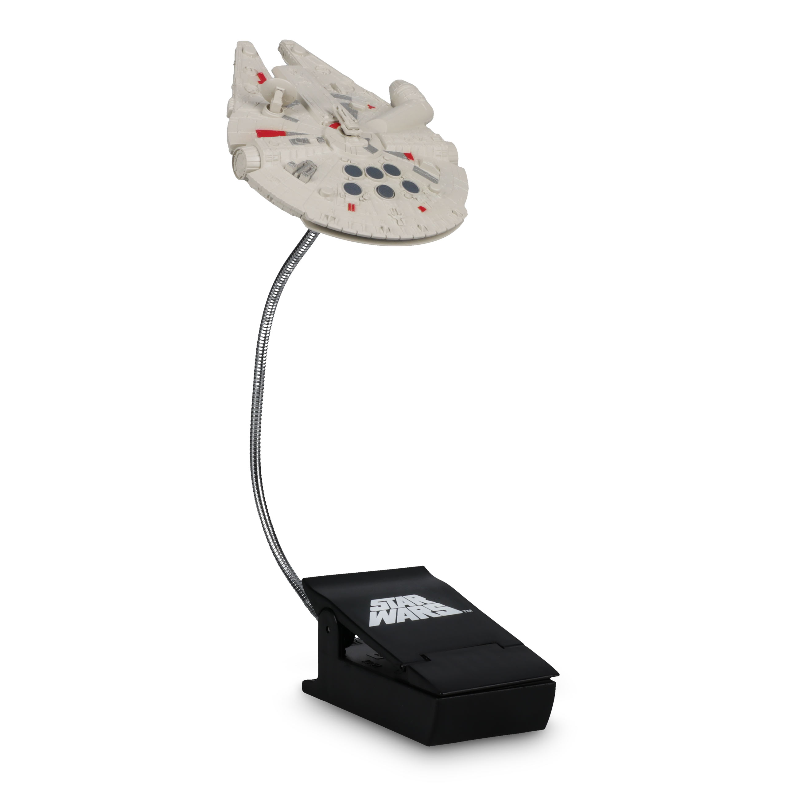 Star Wars - Millennium Falcon Leeslamp