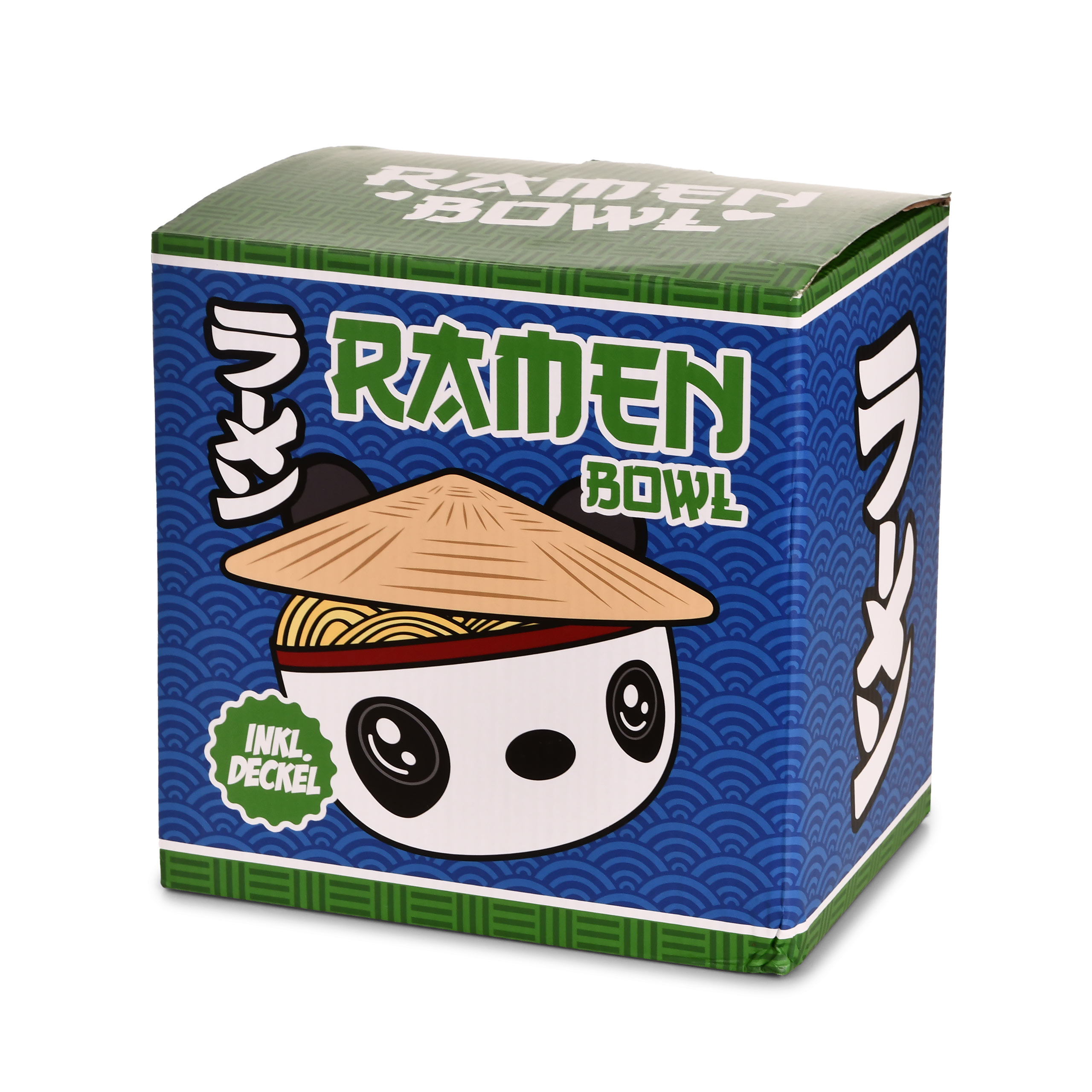 Kawaii Panda Bowl with Lid for Anime Fans